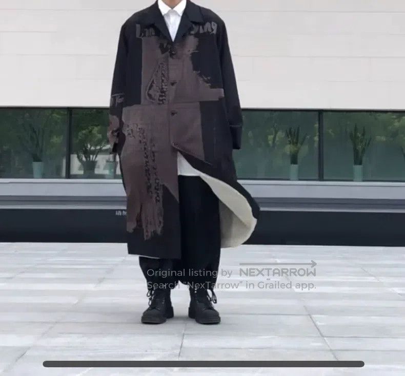 Yohji Yamamoto Yohji Yamamoto size 2 18aw Lantern Barron Pants Size US 28 / EU 44 - 4 Thumbnail