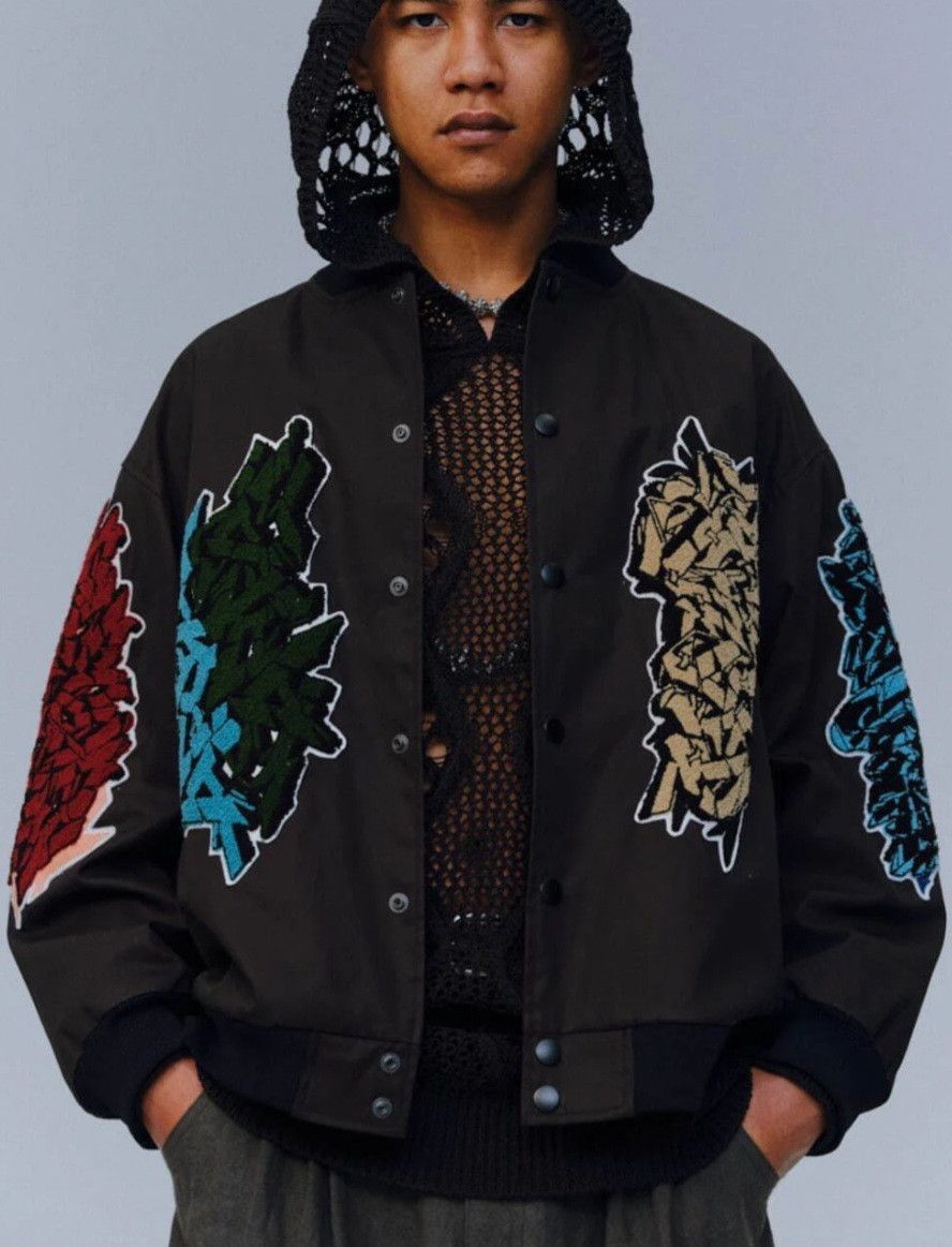 Children of the discordance Varsity jacket Size US L / EU 52-54 / 3 - 5 Thumbnail