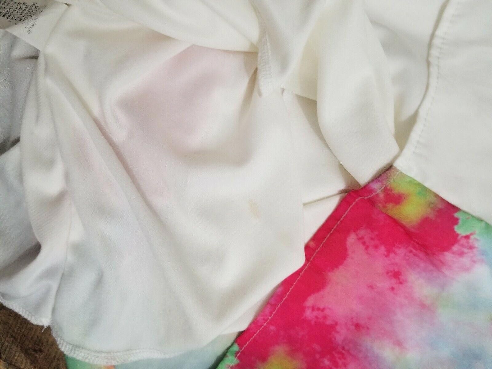Designer Dejavu Dress Small Tie Dye Sleeveless Summer Zip Up Size S / US 4 / IT 40 - 5 Thumbnail