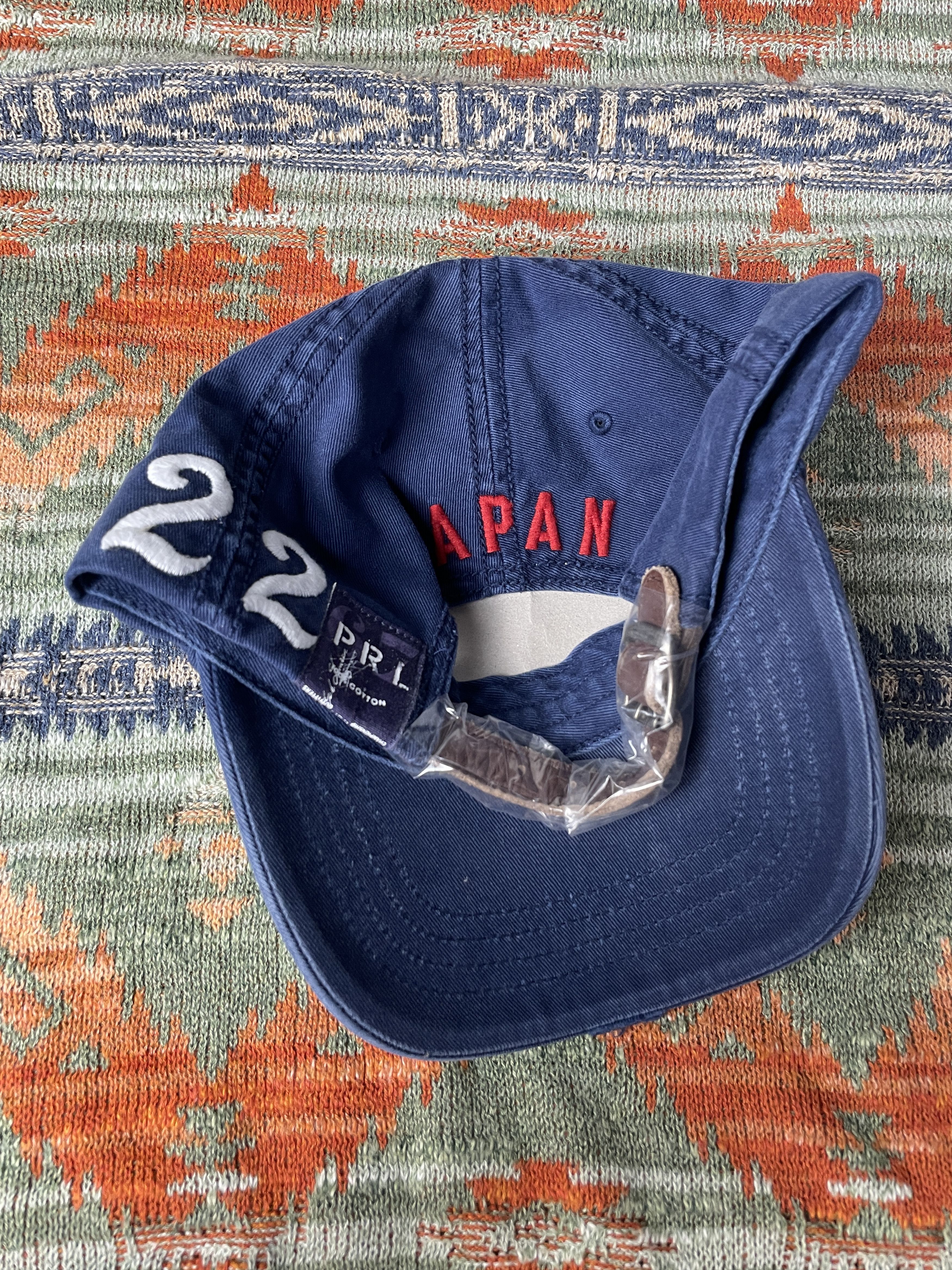 Polo Ralph Lauren Polo Ralph Lauren Rare Leather Baseball Hat cap Size ONE SIZE - 5 Thumbnail