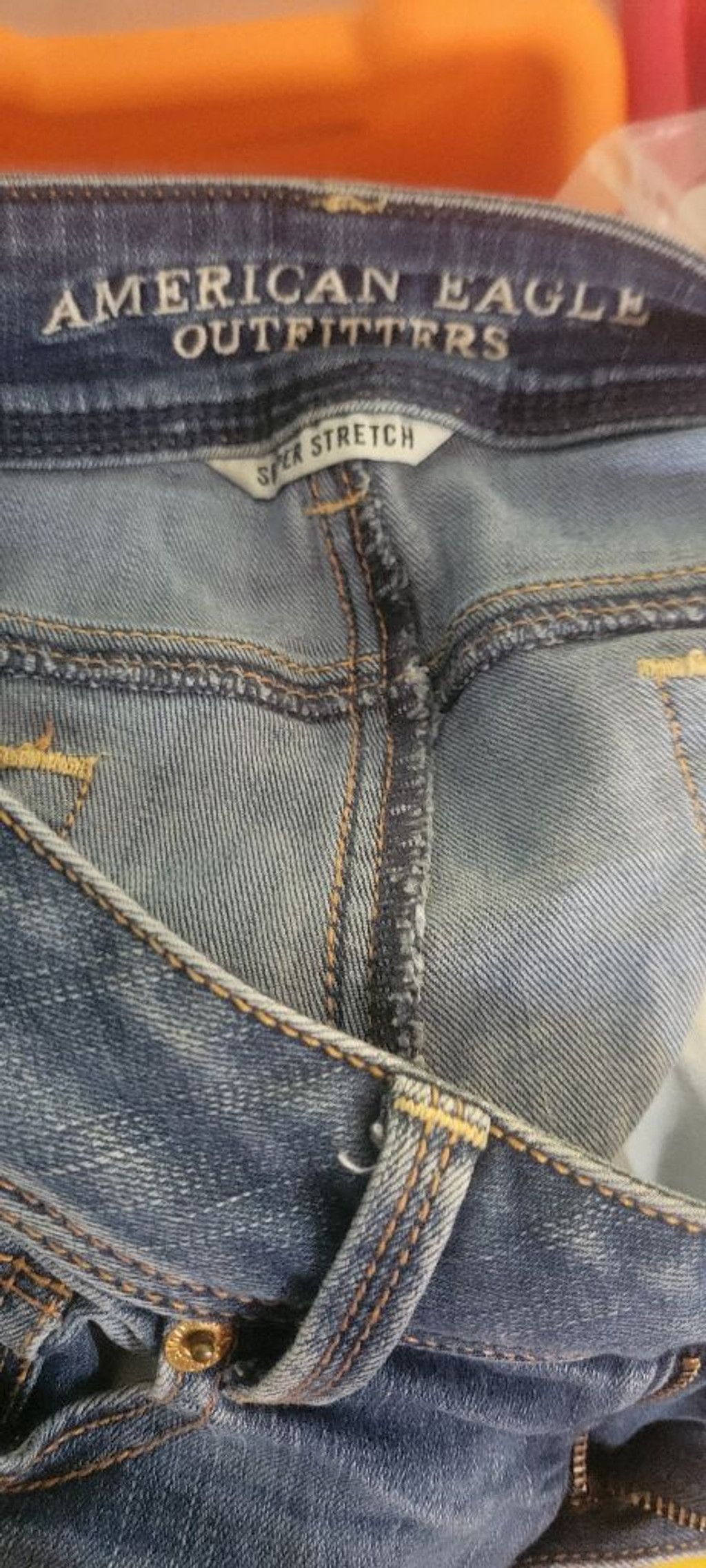 American Eagle Outfitters American Eagle 5 pocket Boot Kick Super Stretch Jeans Size 0 Size 25" / US 0 / IT 36 - 8 Thumbnail