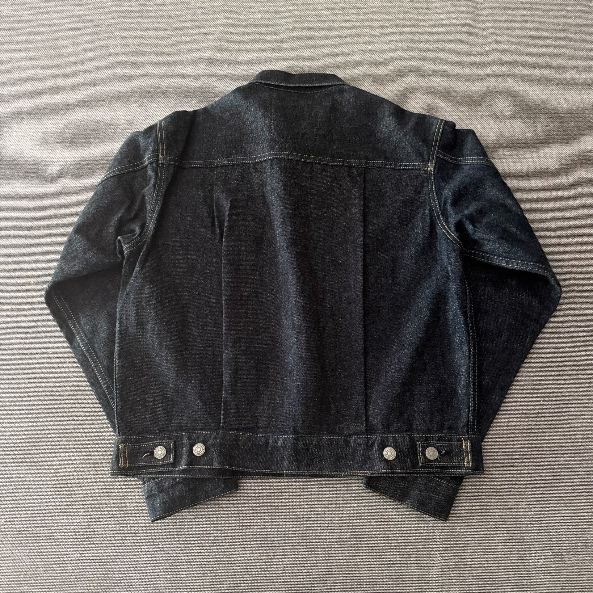 Levi's Vintage Clothing Levi's LVC507 J09 Denim Jacket Size US XXS / EU 40 - 2 Thumbnail