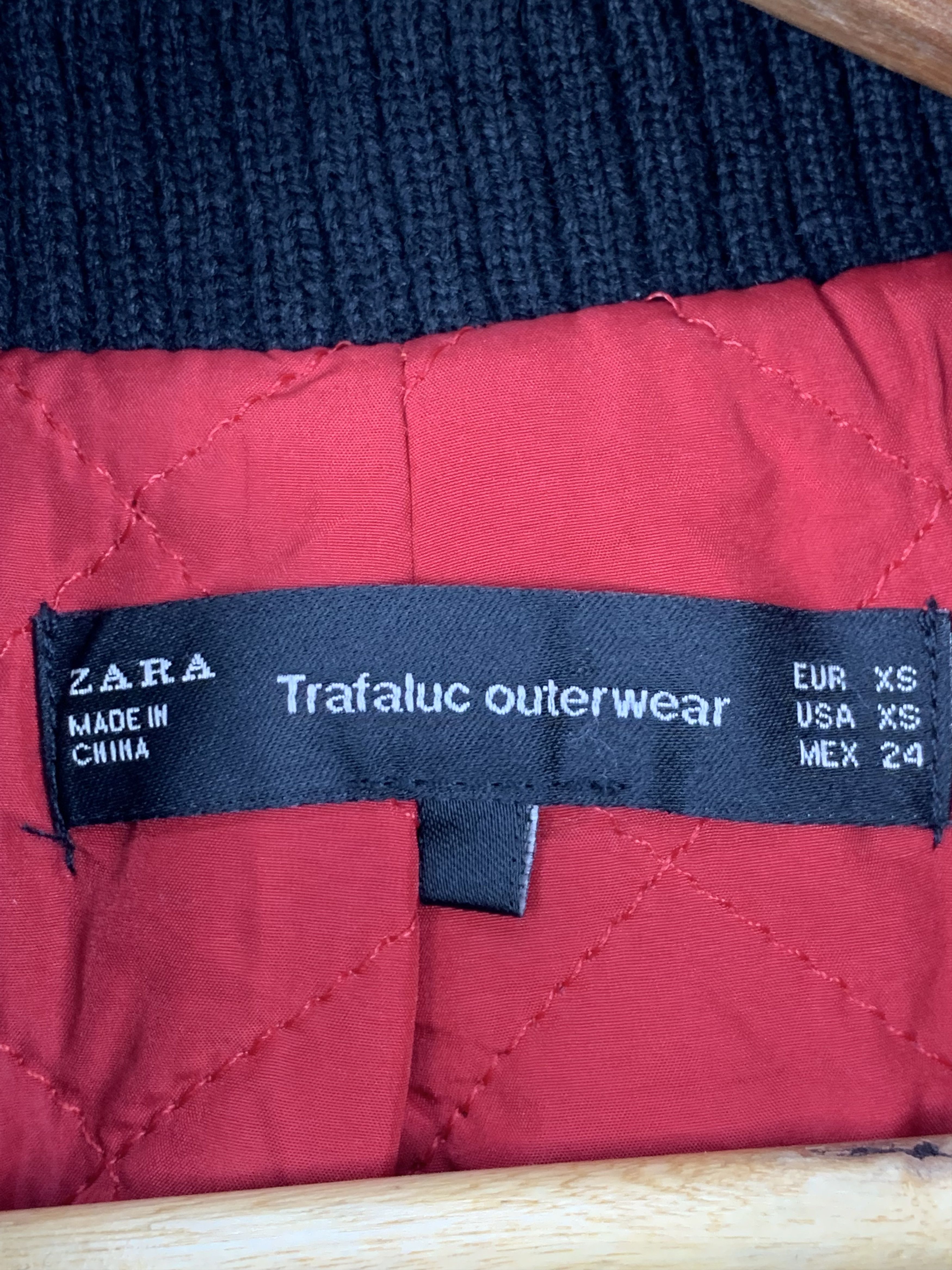 Zara Zara Man Trafaluc Varsity Jacket V0530 Size US XS / EU 42 / 0 - 9 Thumbnail