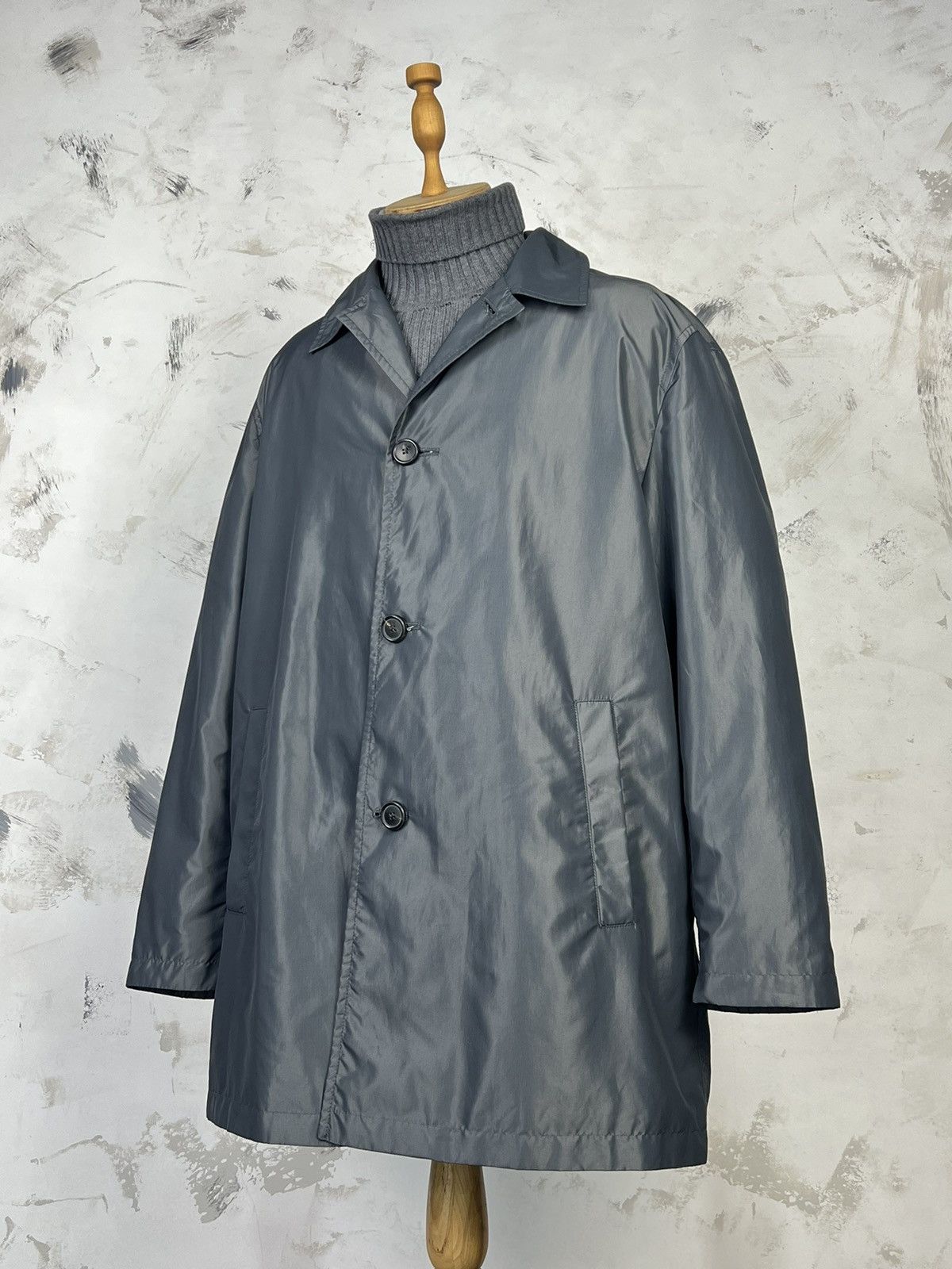 Joop! Vintage JOOP! Lightweight Button Coat Size 52 M - L Size US L / EU 52-54 / 3 - 1 Thumbnail