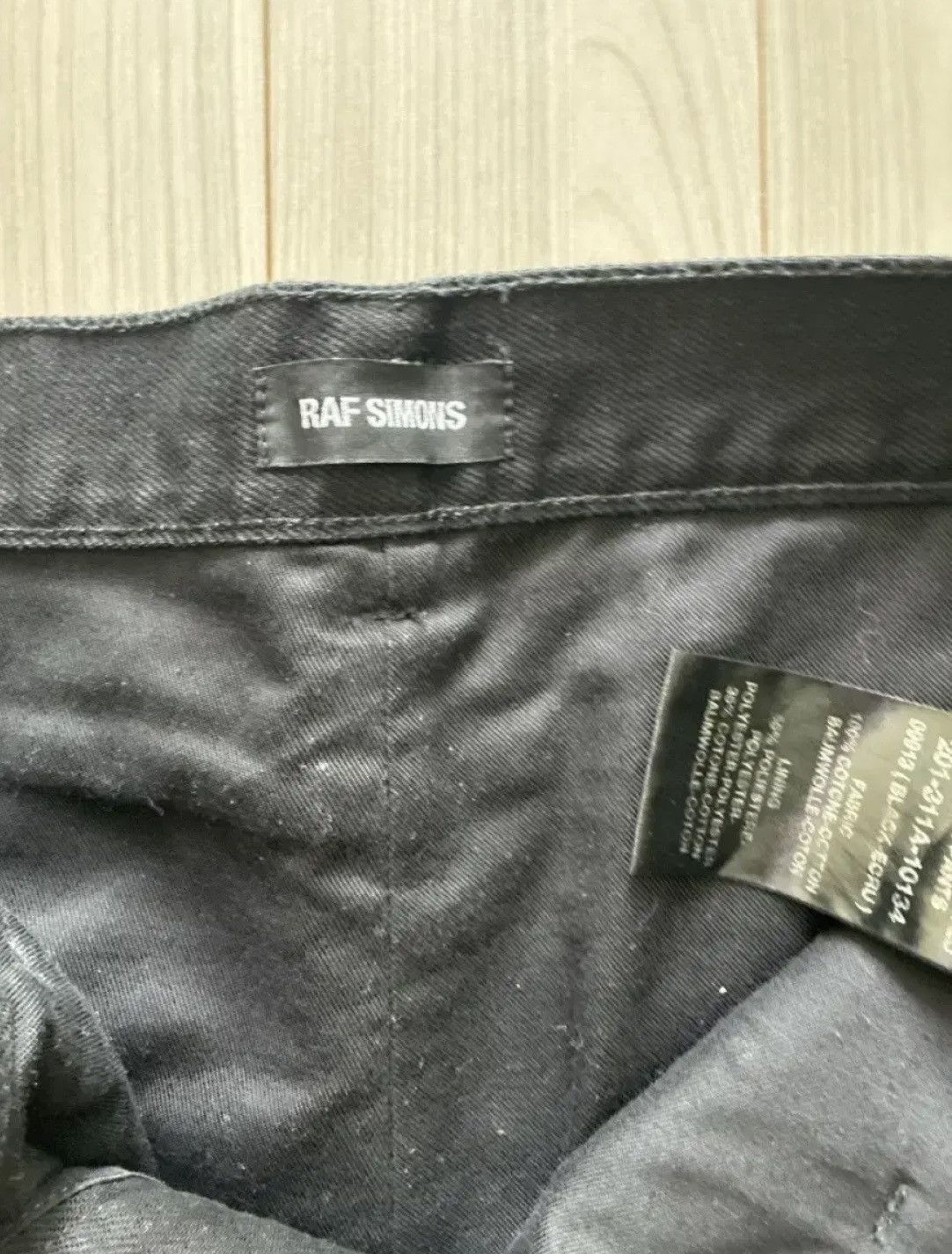 Raf Simons Raf Simons Destroyed Denim Pants Size US 29 - 2 Thumbnail