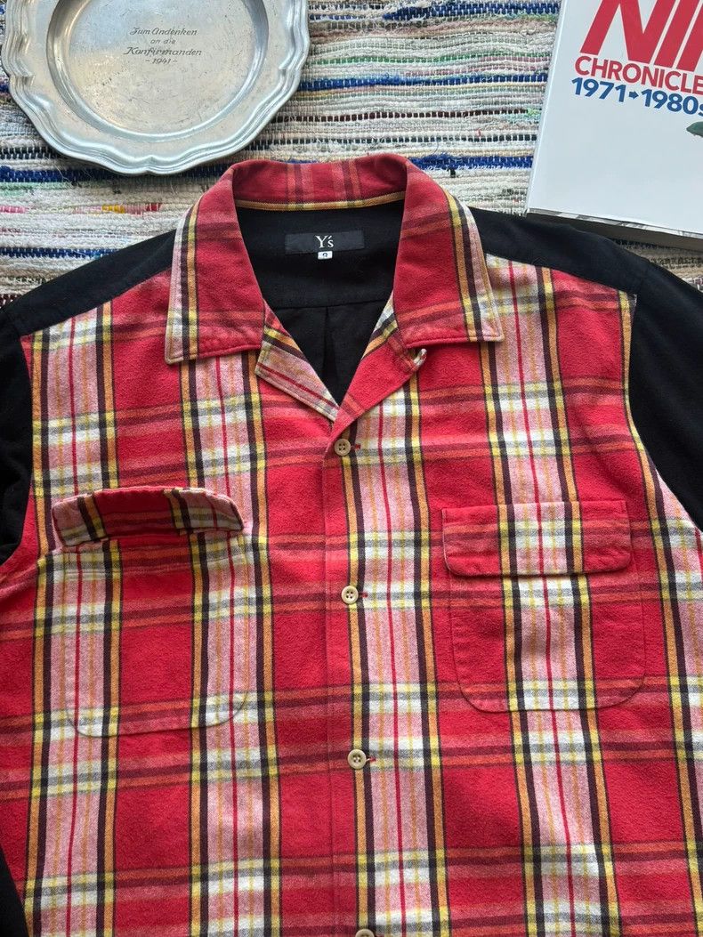 Y's Y's Plaid shirt Size US L / EU 52-54 / 3 - 2 Thumbnail