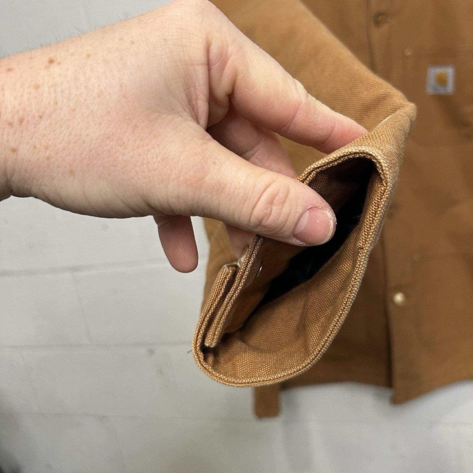 Carhartt Carhartt Blanket Lined Corduroy Collar Chore Coat “Brown” Size US XL / EU 56 / 4 - 10 Thumbnail