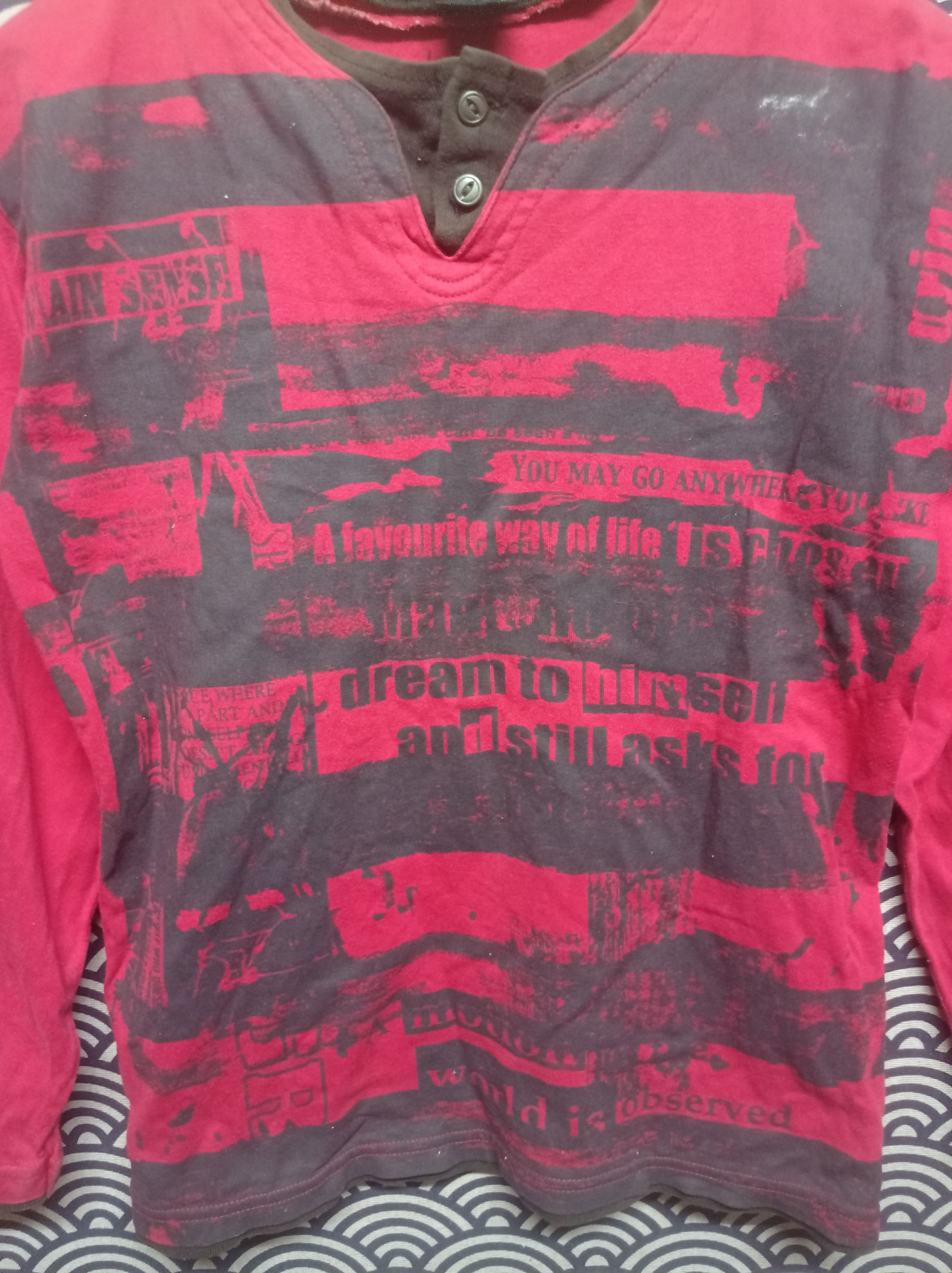 Japanese Brand Grigri punk art Japanese brand #GB3 Size S / US 4 / IT 40 - 4 Thumbnail