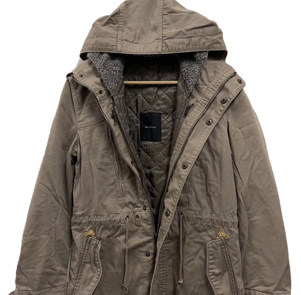 ABAHOUSE Abahouse Parka Jacket Japanese Brand Size US M / EU 48-50 / 2 - 3 Thumbnail