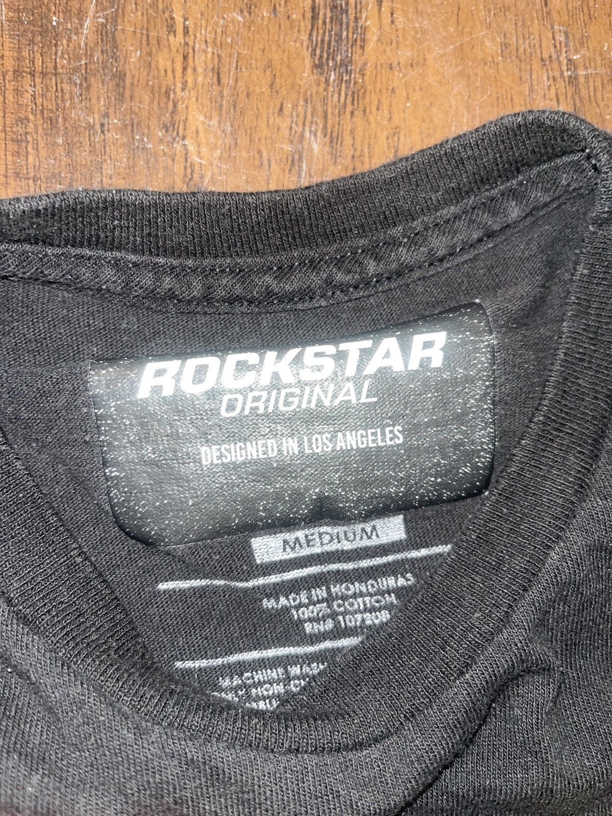 Band Tees × Iron Maiden × Rockstar Games “Iron Maiden” Vintage Band Tee Size US M / EU 48-50 / 2 - 2 Thumbnail