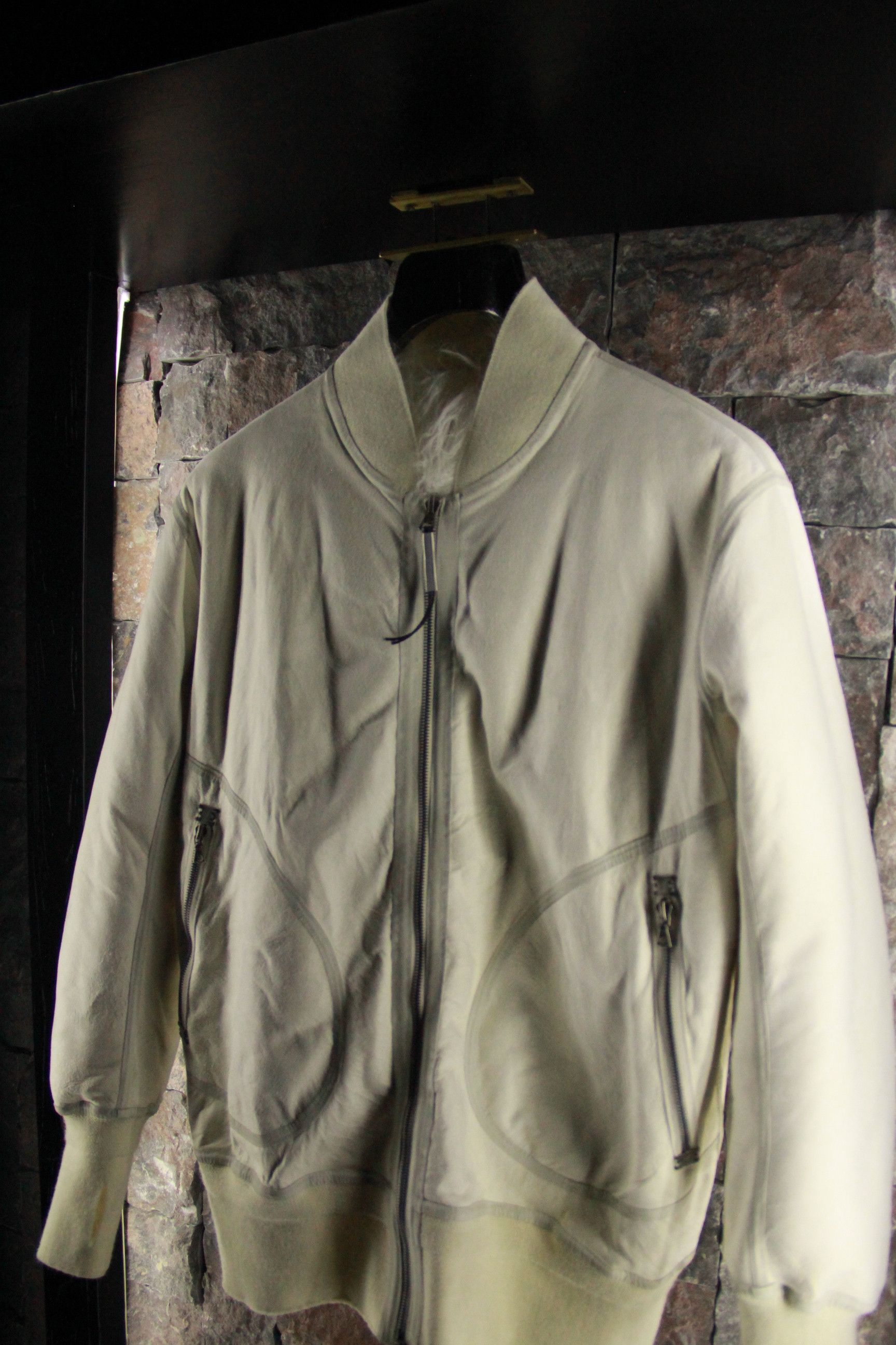 Isaac Sellam Experience White Reversible Alpaca Bomber with Shearling Size US XXS / EU 40 - 8 Thumbnail