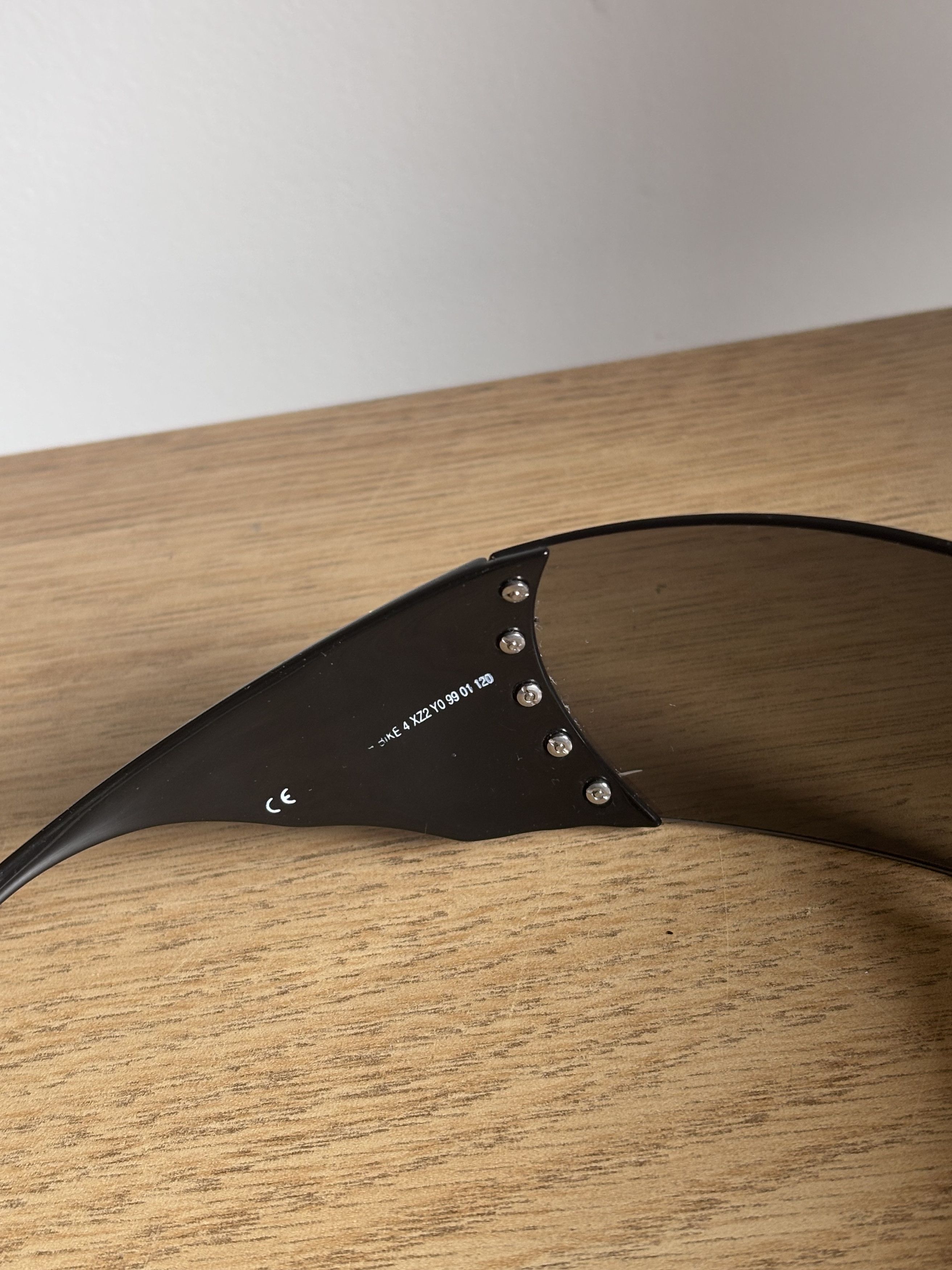 Dior DIOR Sunglasses Bike Wrap Shield Mask Ski Galliano Era Size ONE SIZE - 7 Thumbnail
