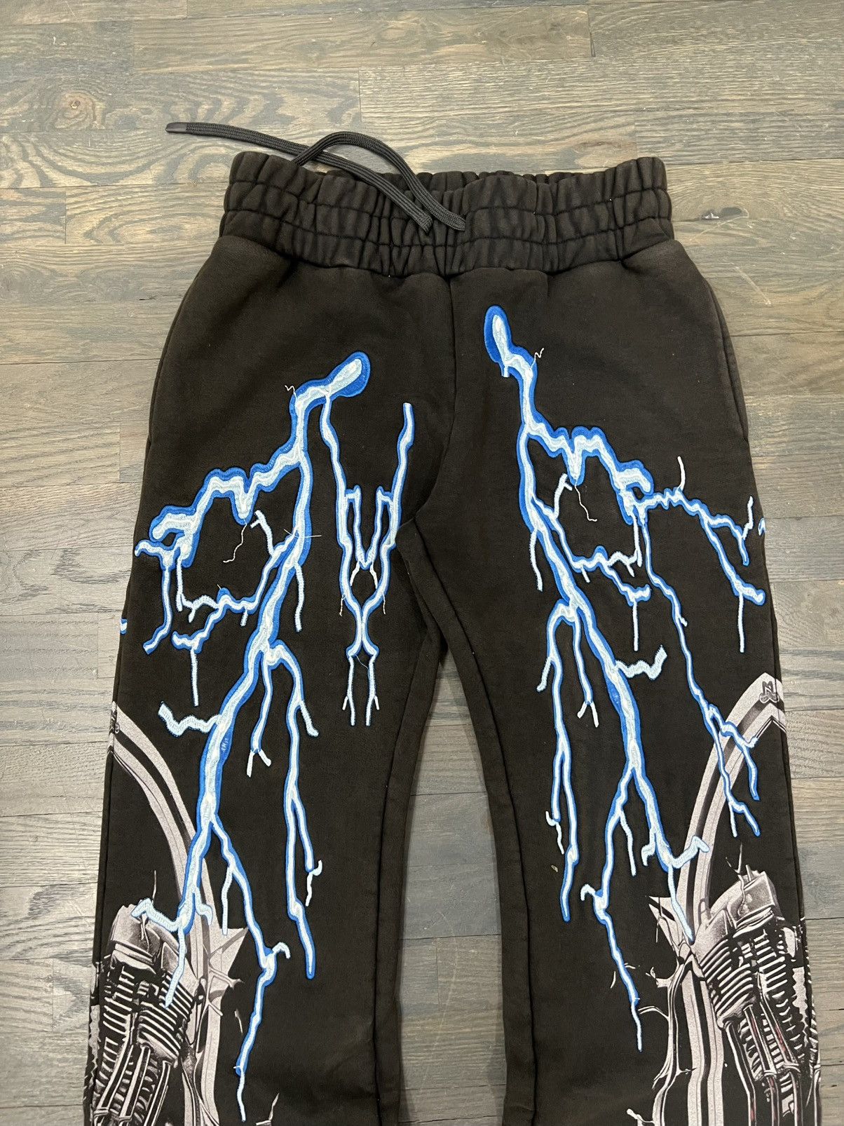 Who Decides War ARCH ENGINE LIGHTING SWEATPANTS Size US 30 / EU 46 - 8 Thumbnail