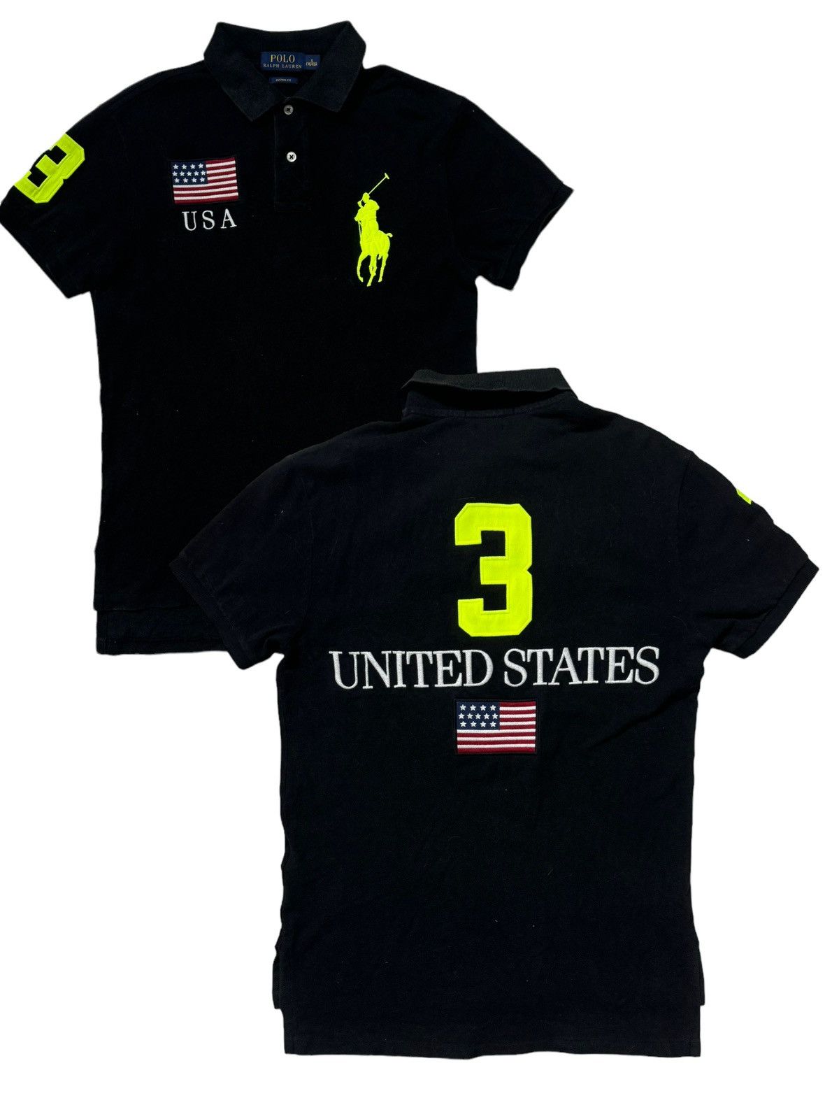 Polo Ralph Lauren Polo Ralph Luauren Chief Keef USA 🇺🇸 No 3 Size US S / EU 44-46 / 1 - 1 Thumbnail