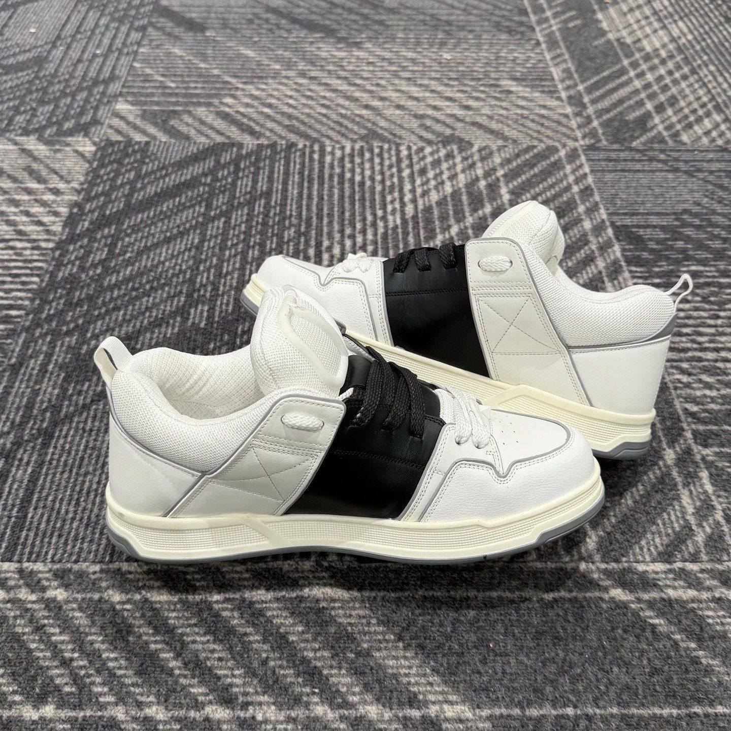 Valentino Valentino Open Skate Leather Sneakers 41 Size US 8 / EU 41 - 4 Thumbnail