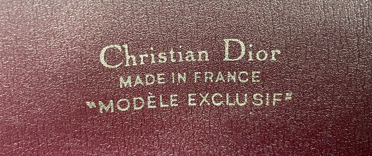 Christian Dior Monsieur Christian Dior Clutch Size ONE SIZE - 9 Thumbnail