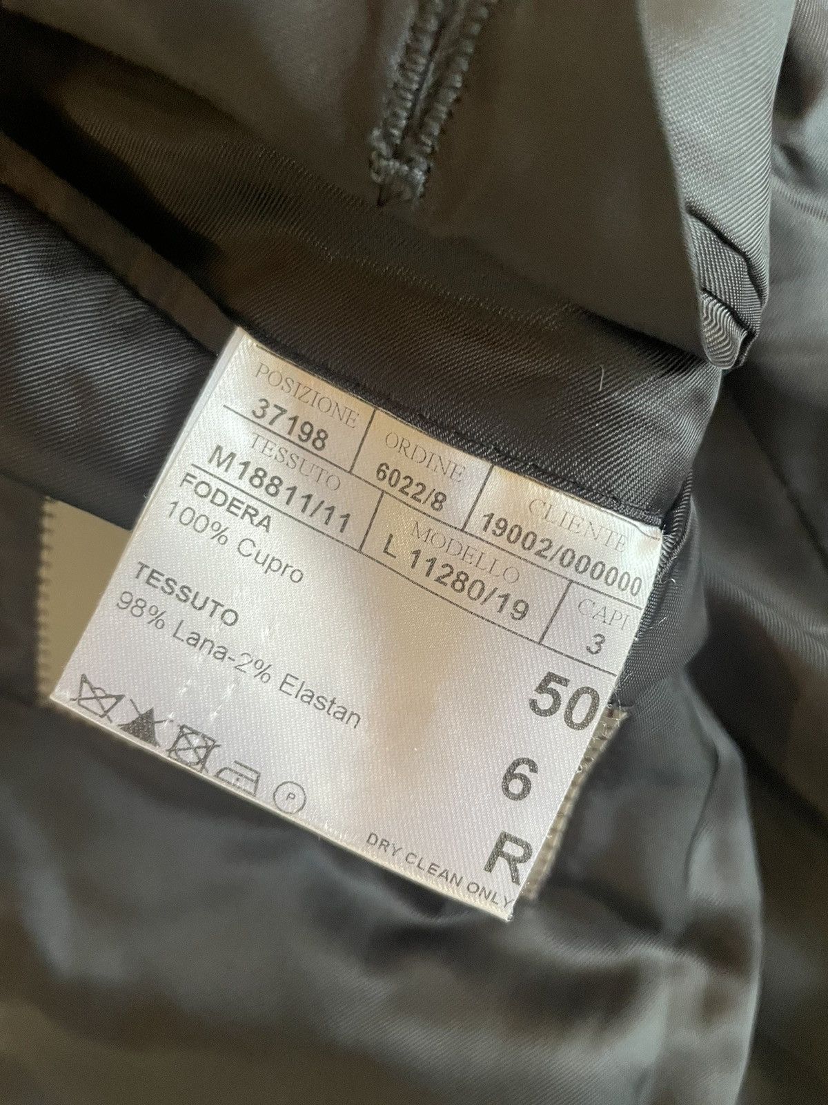 Canali Crosshatch Check Jacket Size 40R - 9 Thumbnail