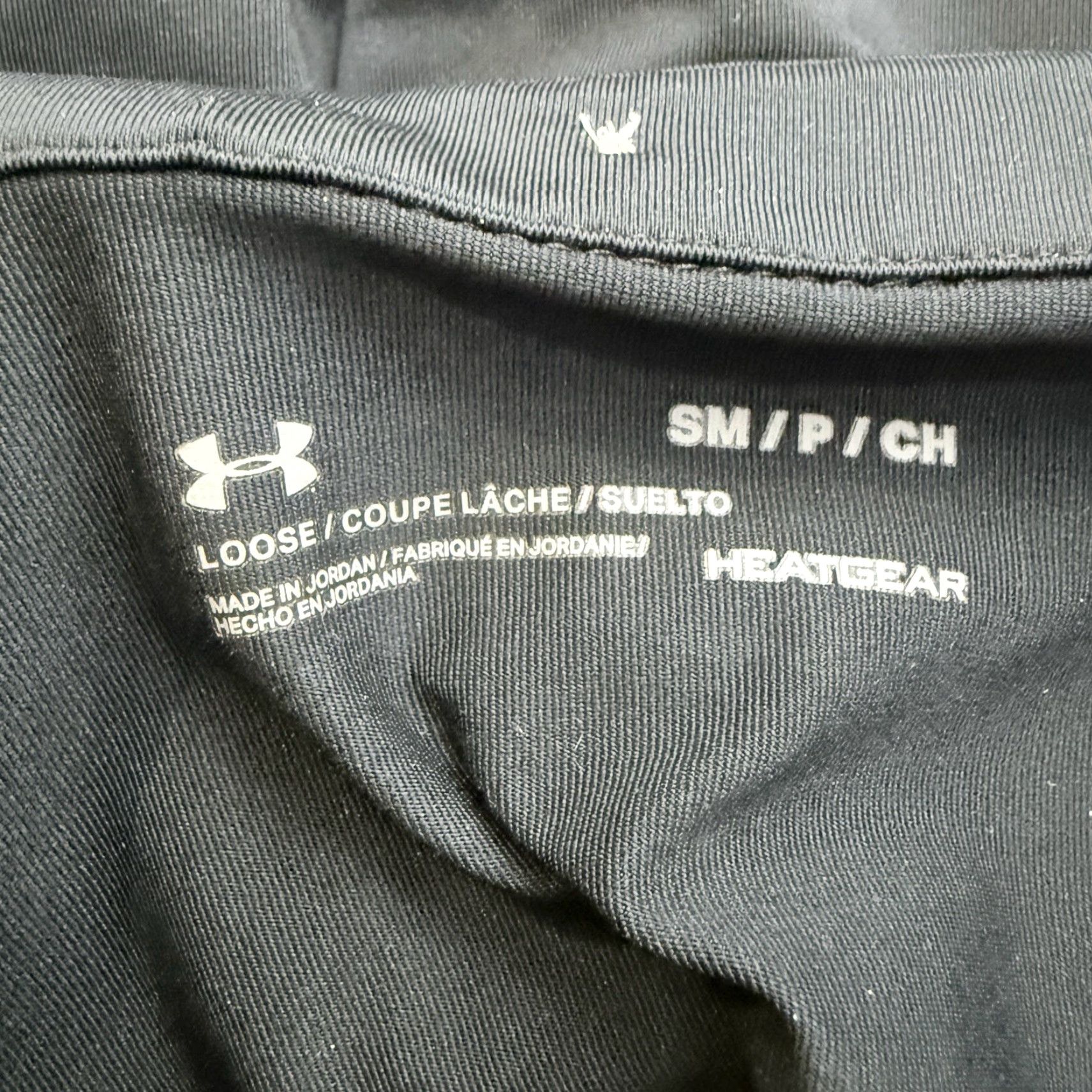 Under Armour Under Armour Polo Shirt Mens Athletic Black Size S Size US S / EU 44-46 / 1 - 4 Thumbnail