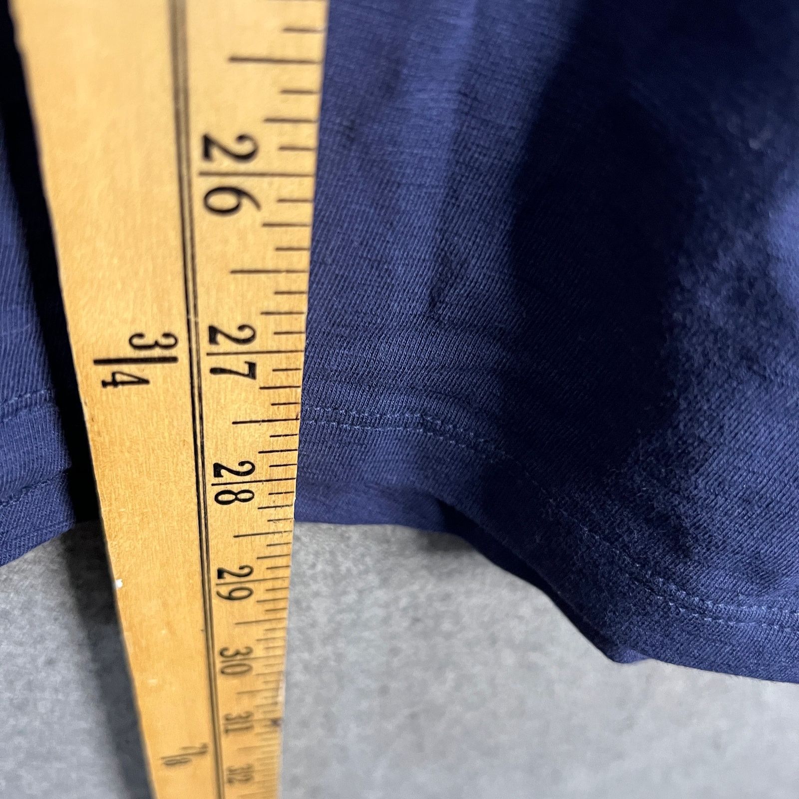 Denim & Co. Denim & Co. Essentials Textured Knit Round Neck Trapeze Size XXL / US 16-18 / IT 52-54 - 4 Thumbnail