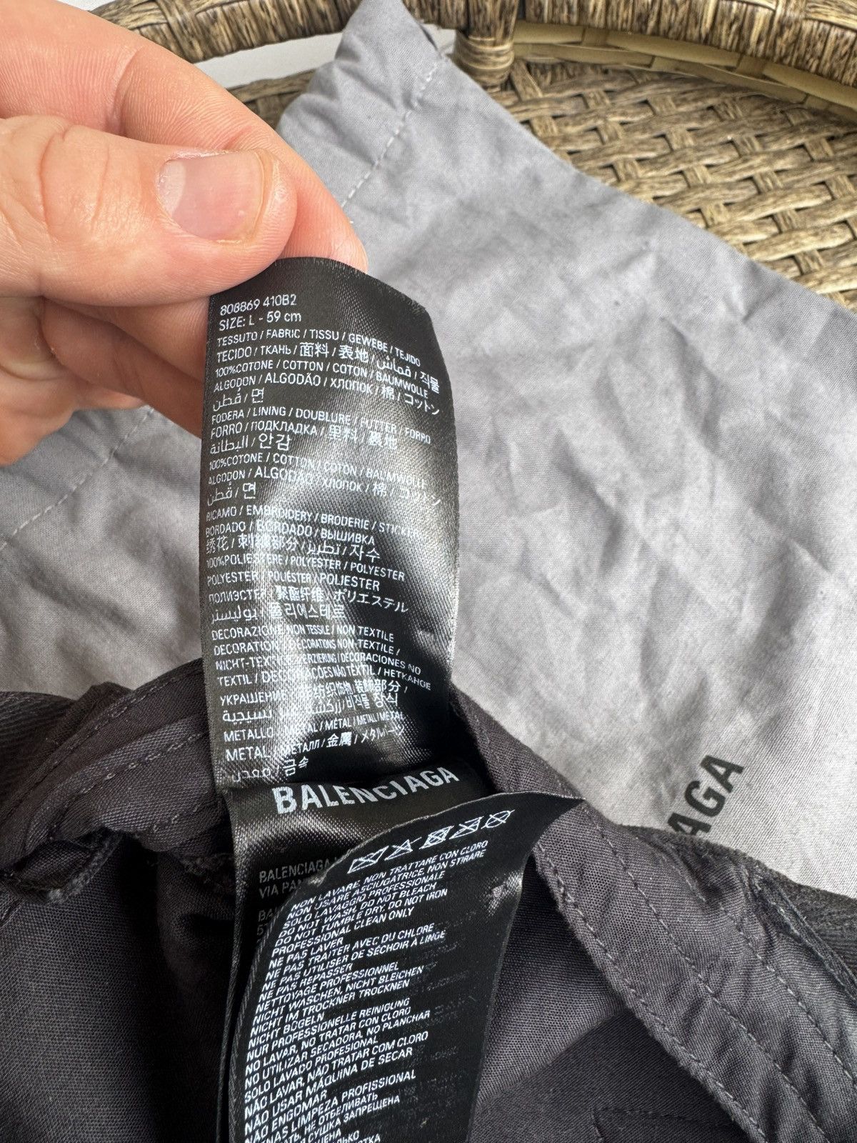 Balenciaga Metalhead Cap Size ONE SIZE - 9 Thumbnail