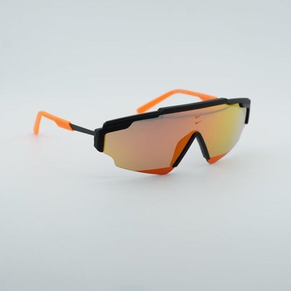 Nike NIKE MARQUEE EDGE 24 E EV24027 008 Sunglasses Black Shield Size ONE SIZE - 1 Thumbnail