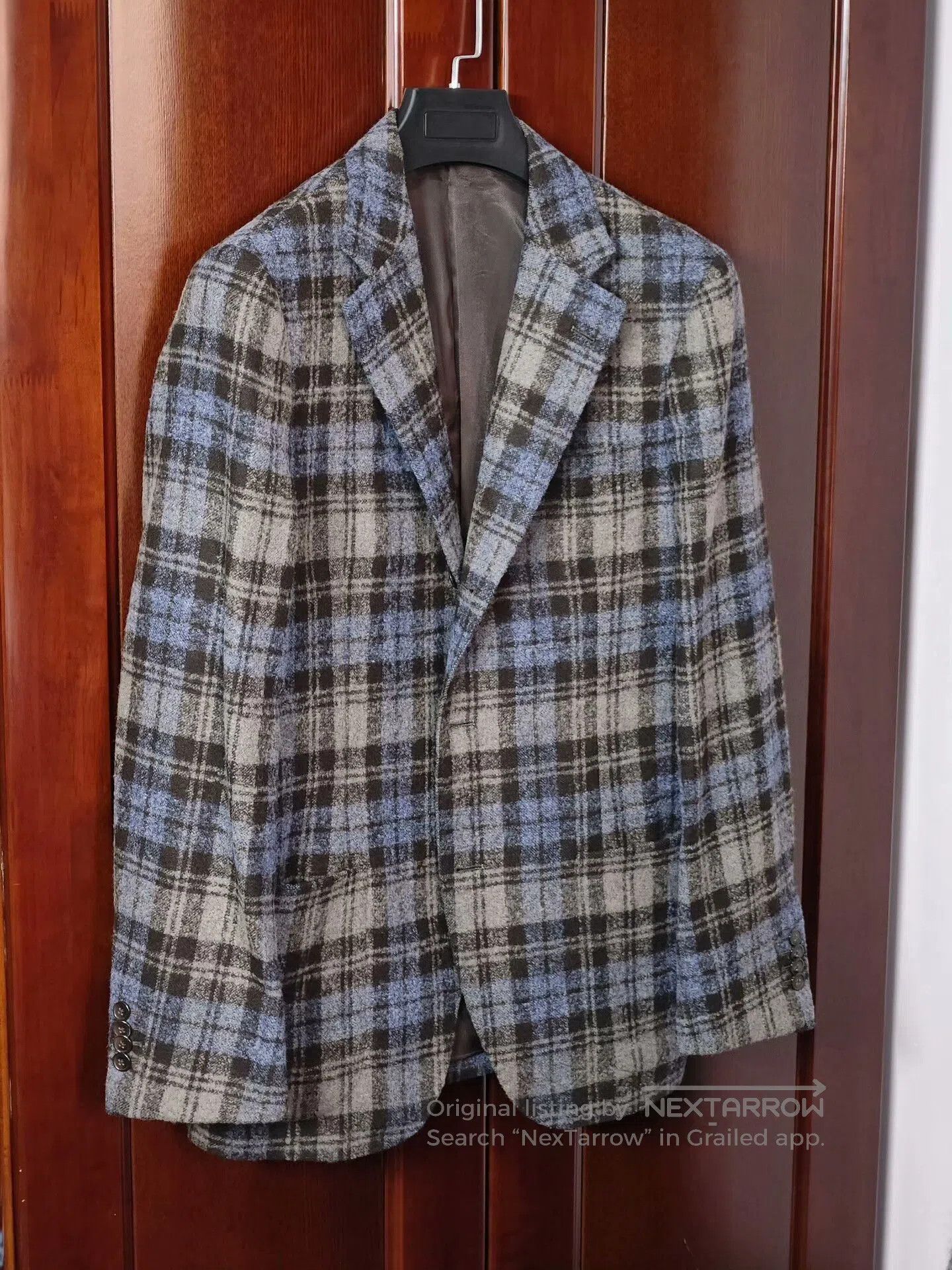 Ferre Italian Alpaca Wool Custom Suit. Size US S / EU 44-46 / 1 - 1 Thumbnail