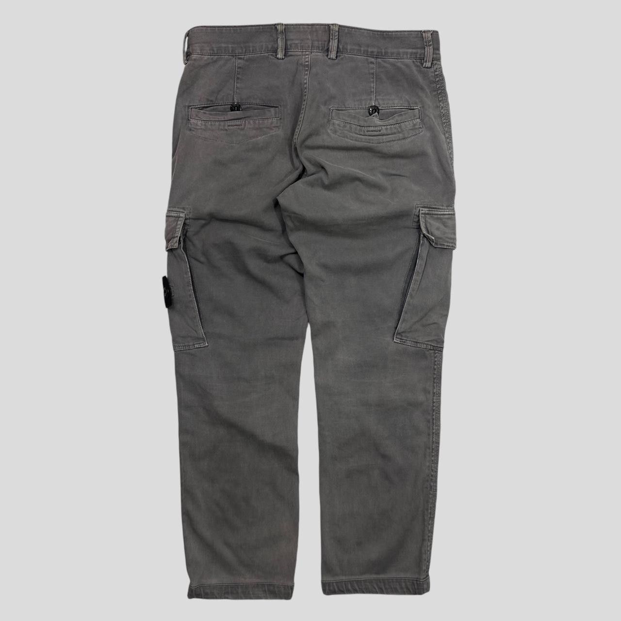 Stone Island Stone Island SS14 Grey Combat Cargo Trousers - 28-30 Size US 30 / EU 46 - 2 Thumbnail