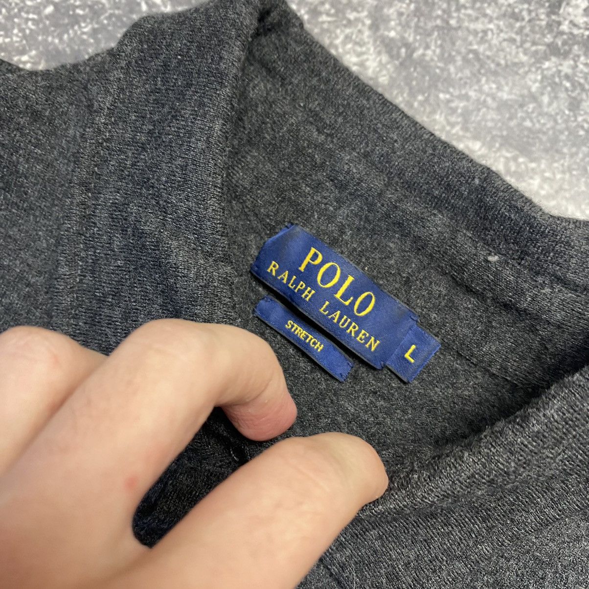 Vintage Vintage Polo Ralph Lauren Basic wool sweater Size US L / EU 52-54 / 3 - 5 Thumbnail