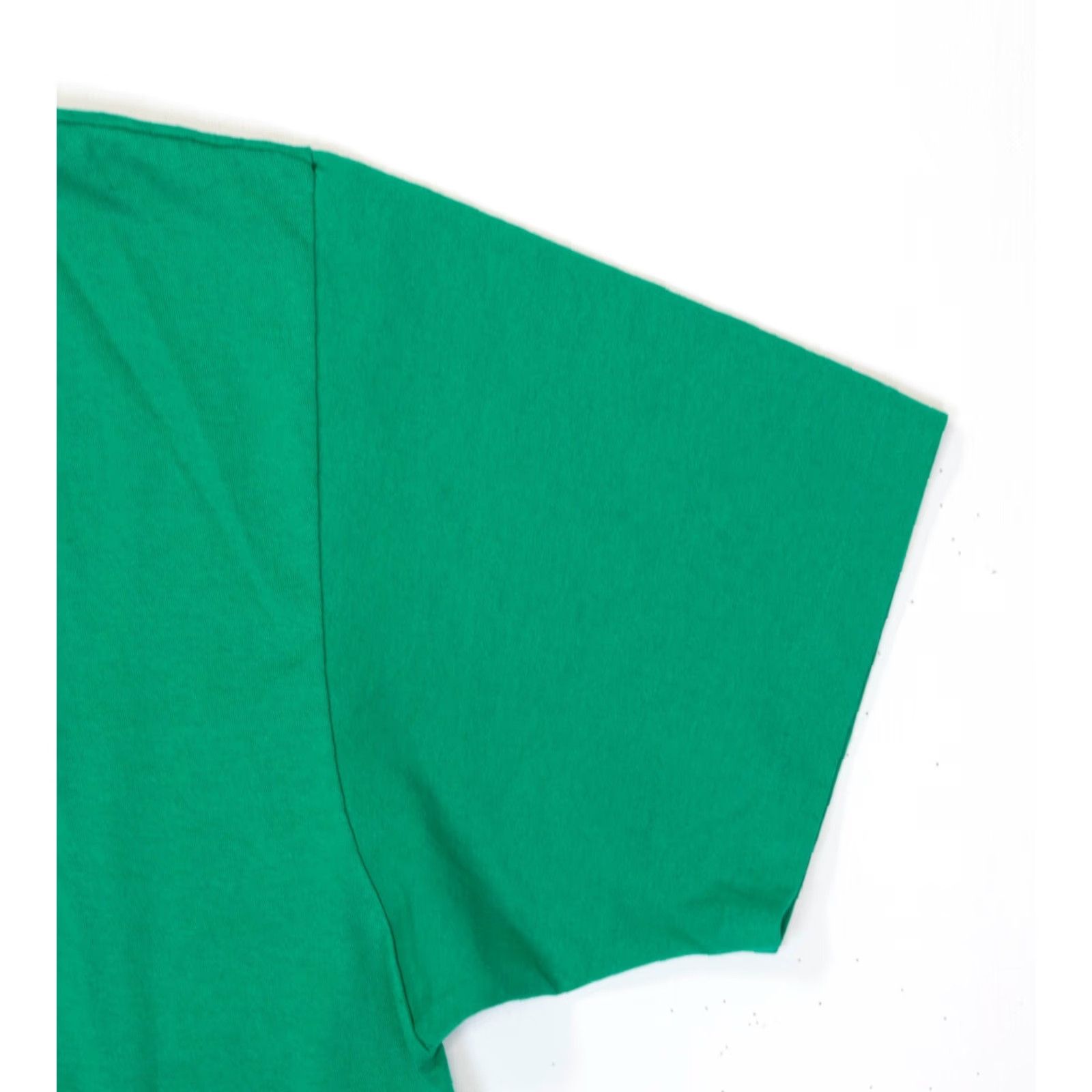 Hanes VINTAGE Hanes T-Shirt Men XL Green 90s Soccer Fest Crew Neck Short Sleeve 1990s Sports Logo MT Prospect Size US XL / EU 56 / 4 - 4 Thumbnail