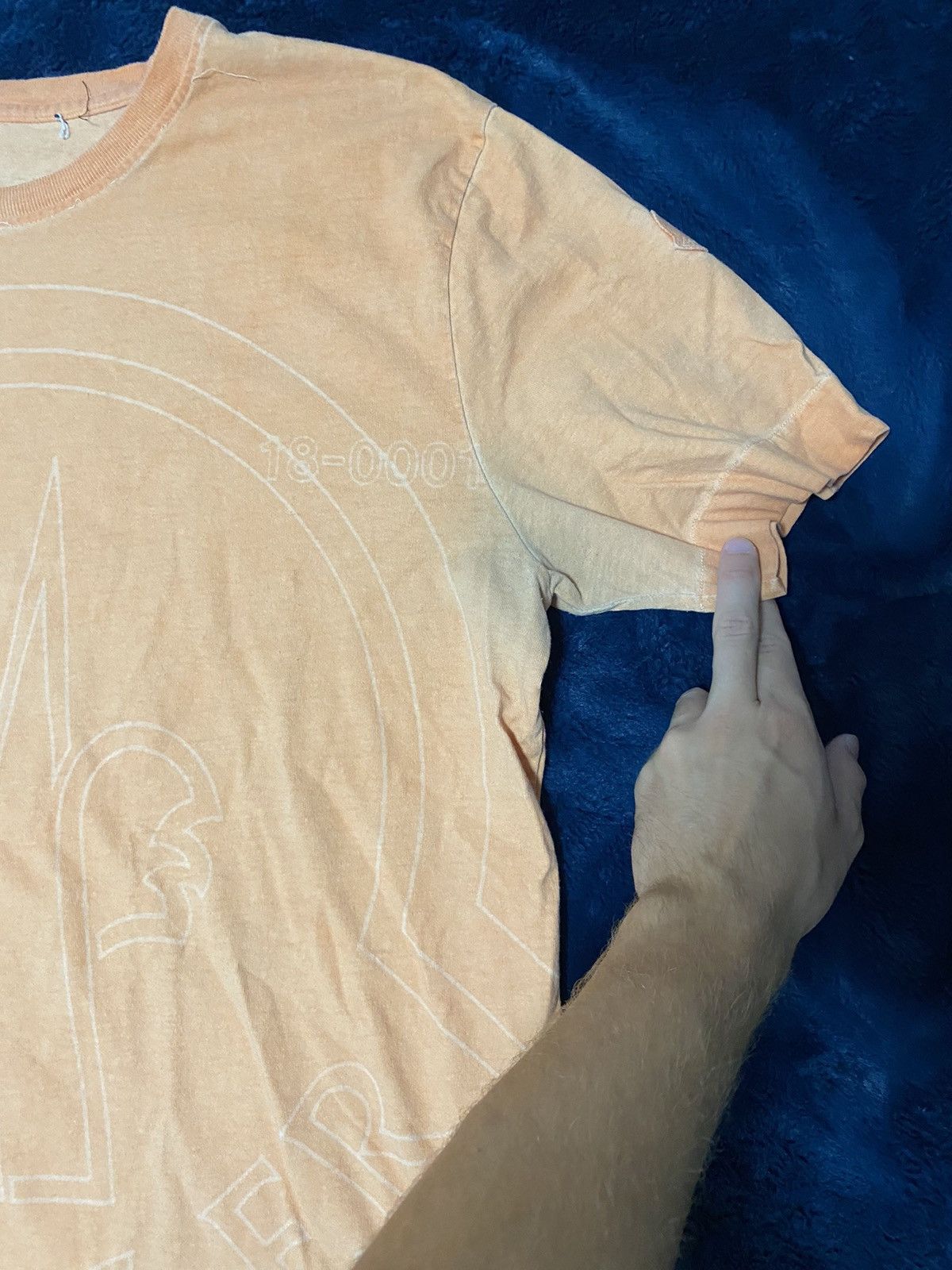 Moncler Moncler tee Size US XXL / EU 58 / 5 - 3 Thumbnail
