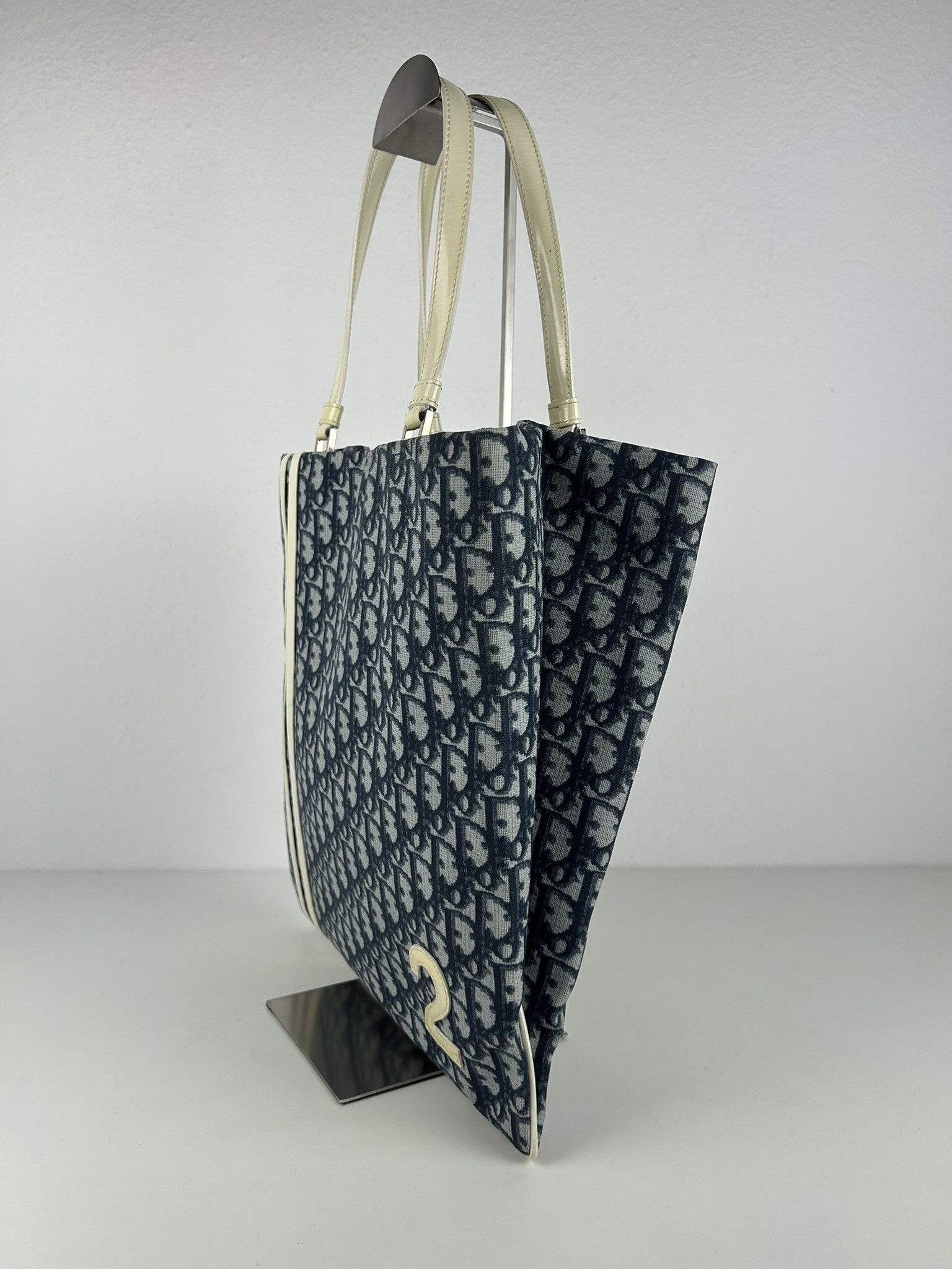 Dior Y2k Dior by John Galliano trotter oblique monogram tote Size ONE SIZE - 5 Thumbnail