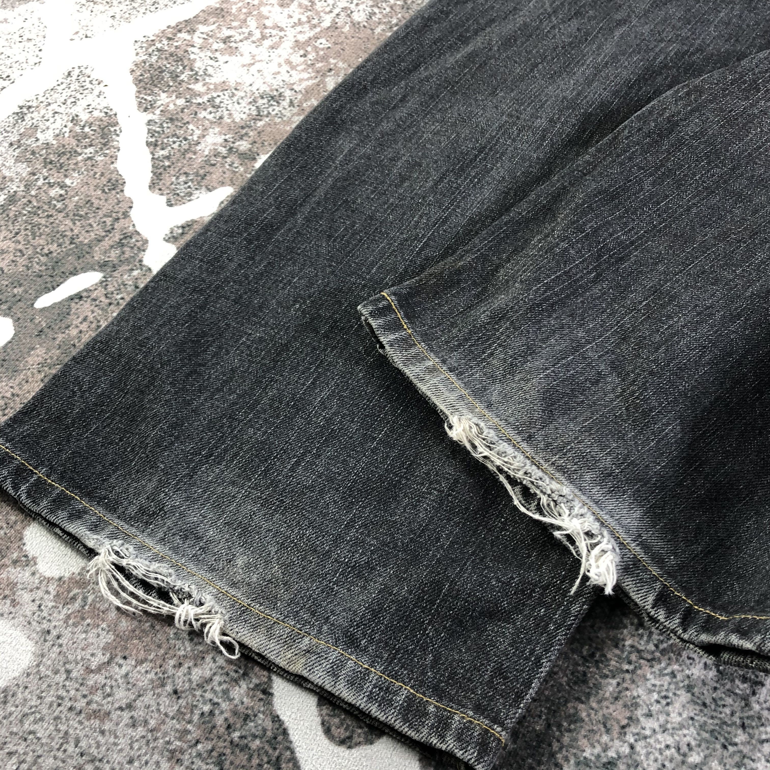 Levi's Vintage Levis 502 Jeans Medium Wash Denim KJ2308 Size US 34 / EU 50 - 6 Thumbnail