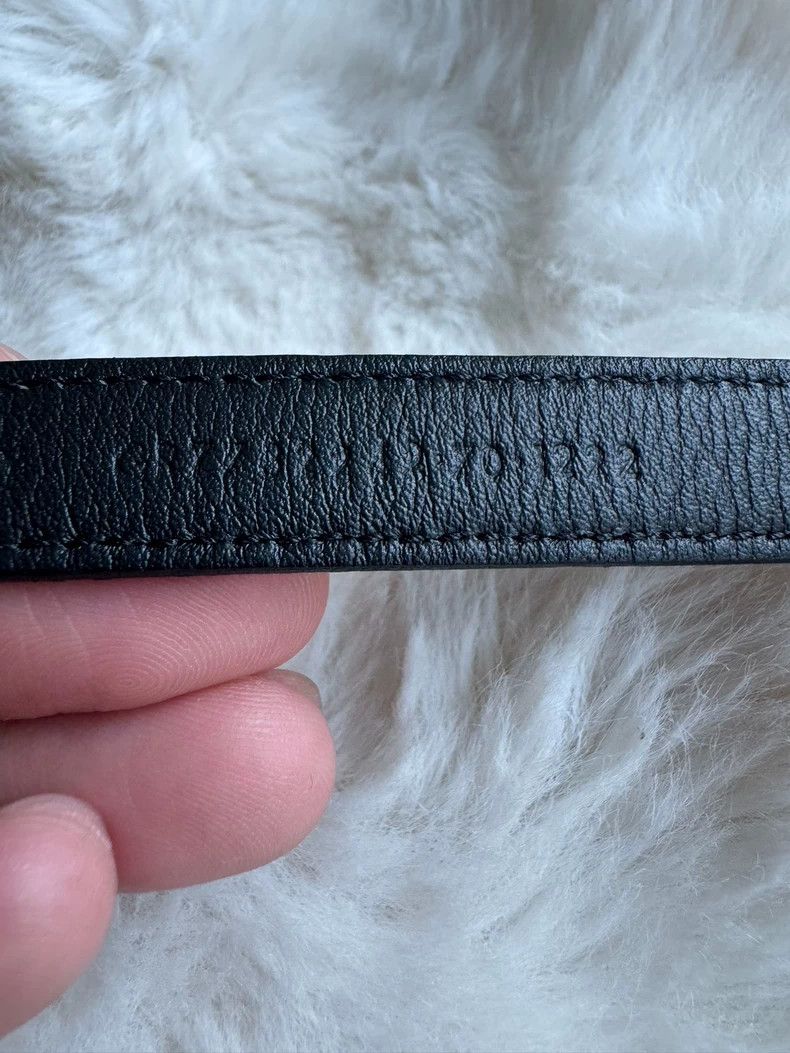 Saint Laurent Paris Saint Laurent Paris size 70 Black gold snake belt belt Size ONE SIZE - 6 Thumbnail