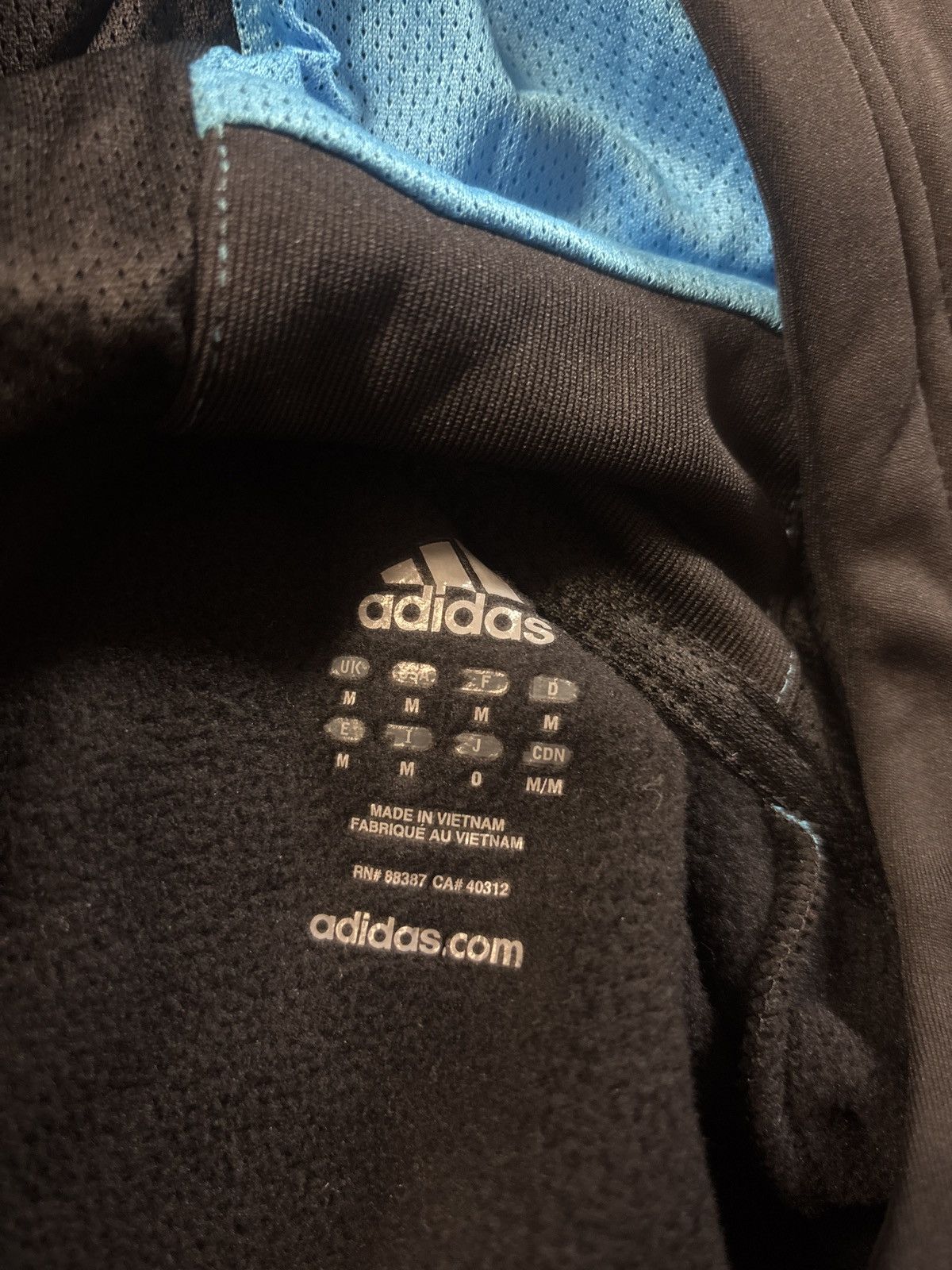 Adidas Vintage adidas f50 hoody Size US M / EU 48-50 / 2 - 5 Thumbnail
