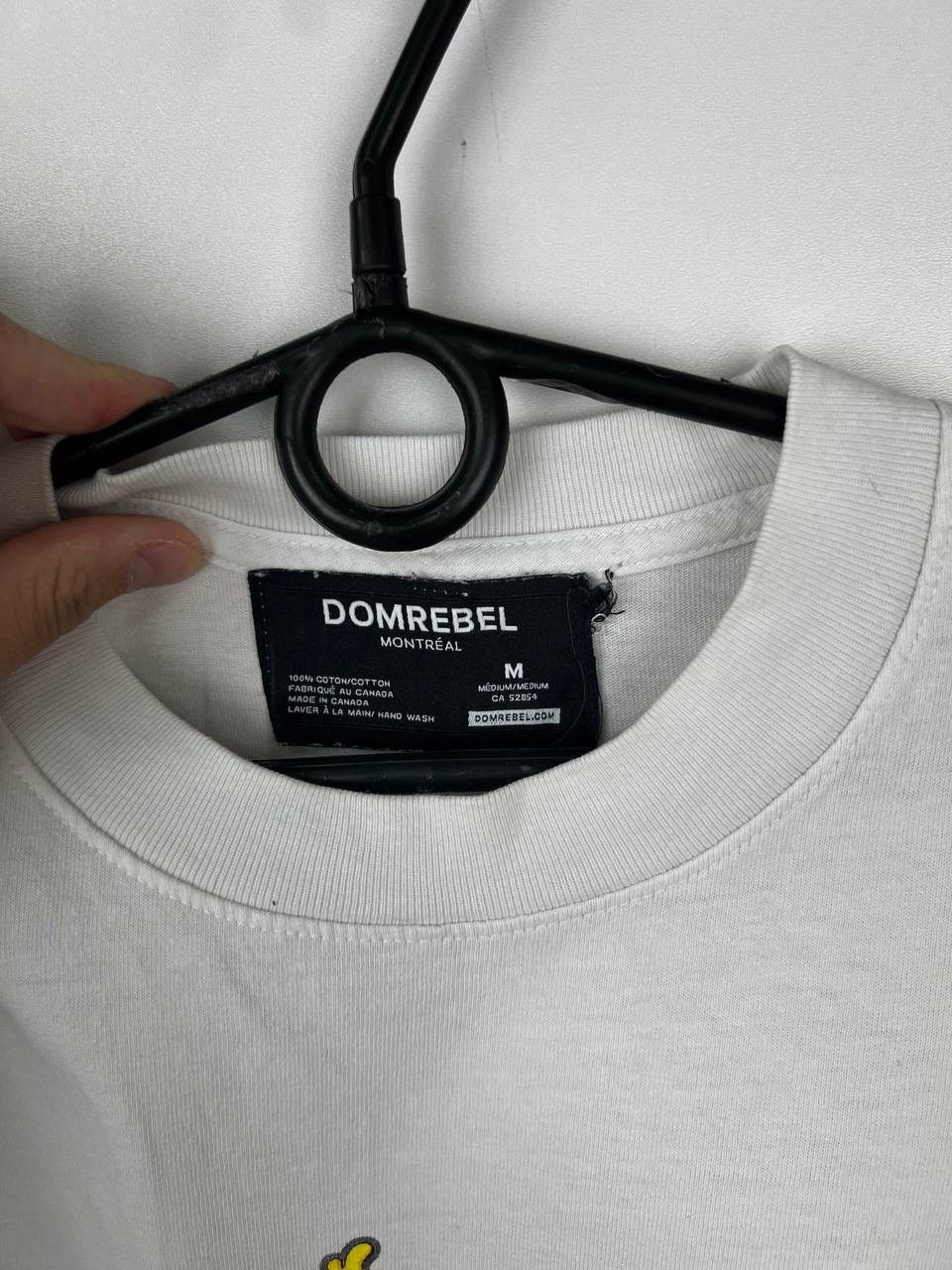 Vintage Dom Rebel streetwear t-shirts size M Size US M / EU 48-50 / 2 - 3 Thumbnail