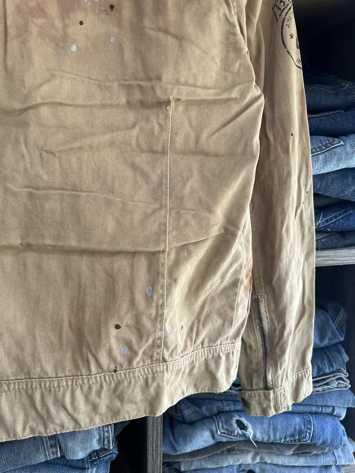 Other 🔥Distressed Bonds and Peace Multipockets Jacket Size S / US 4 / IT 40 - 17 Thumbnail