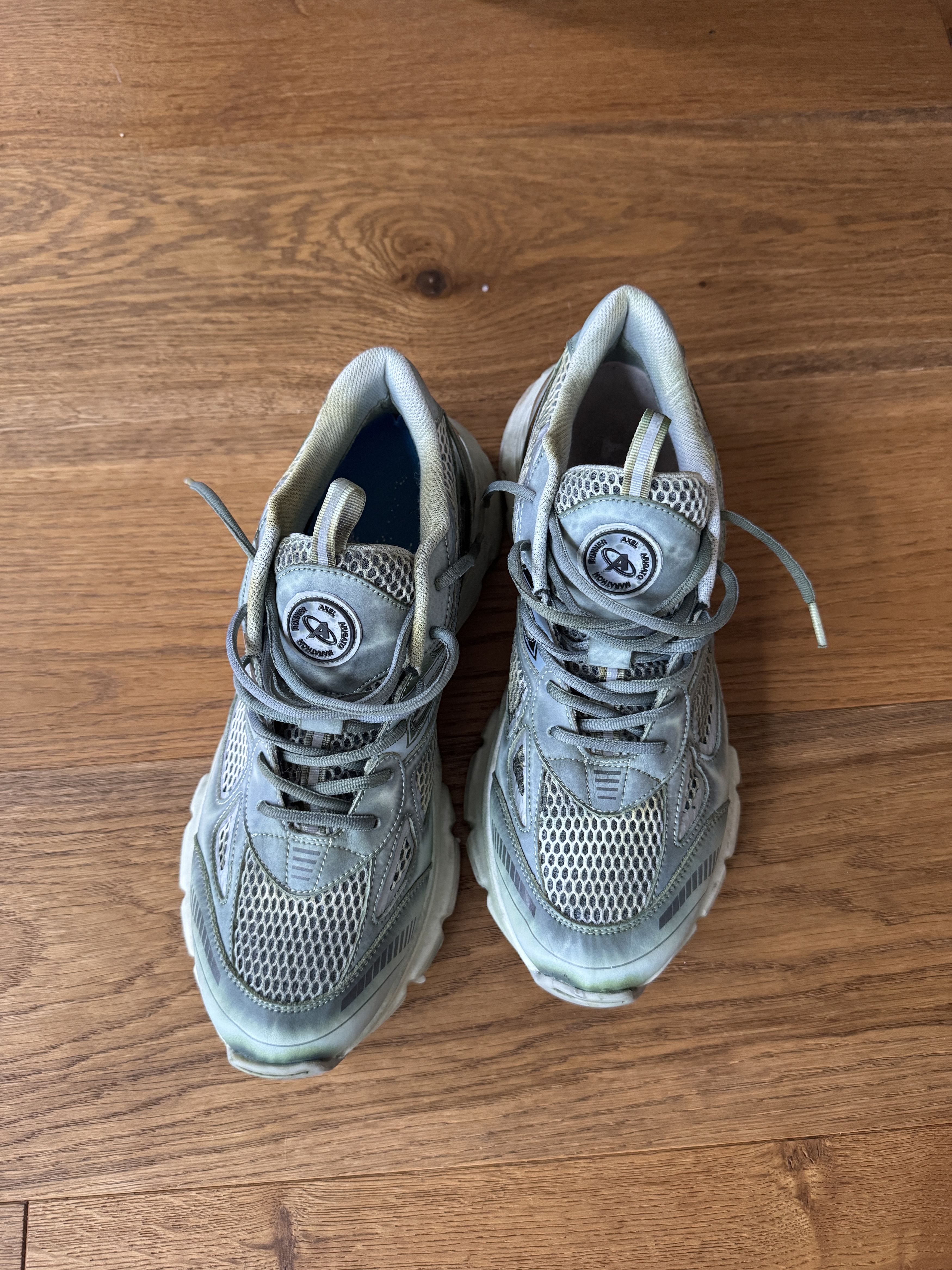 Axel Arigato Axel Arigato Mint Condition Marathon Sneakers Size US 11 / EU 44 - 7 Thumbnail