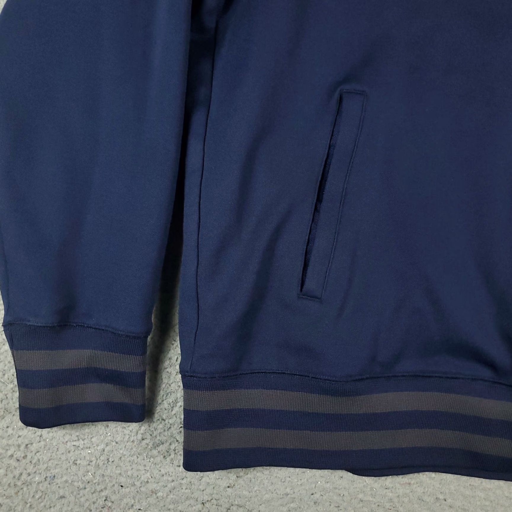 Vintage CCM Jacket Mens XL Blue Full Zip Track Jacket Sports Modern Men Size US XL / EU 56 / 4 - 4 Thumbnail