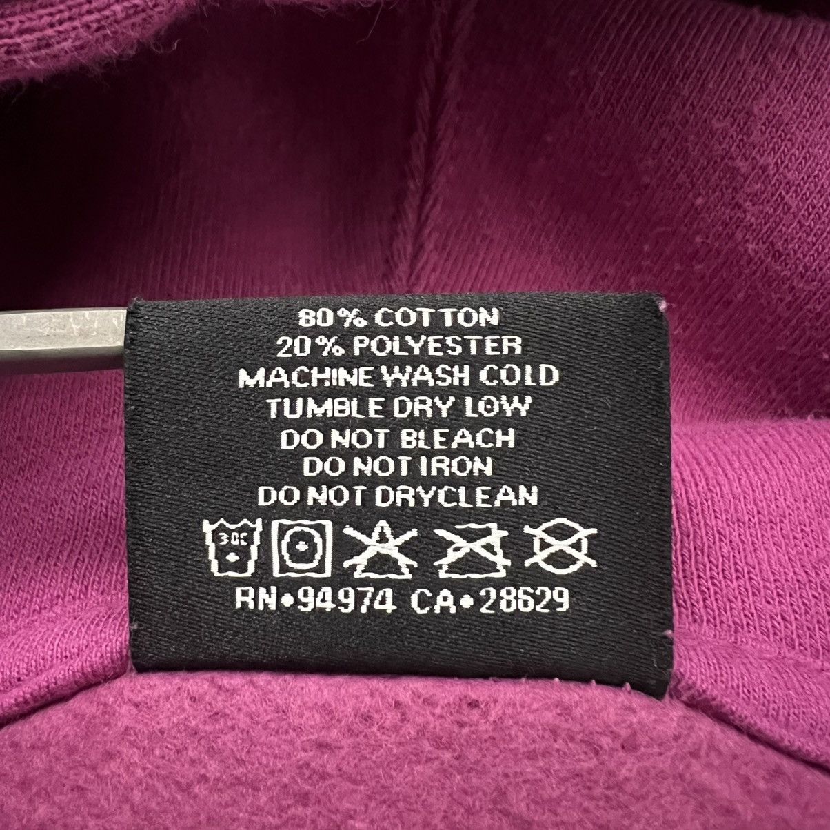 Stussy Stussy 3 Star Logo Hoodie Size US S / EU 44-46 / 1 - 8 Thumbnail