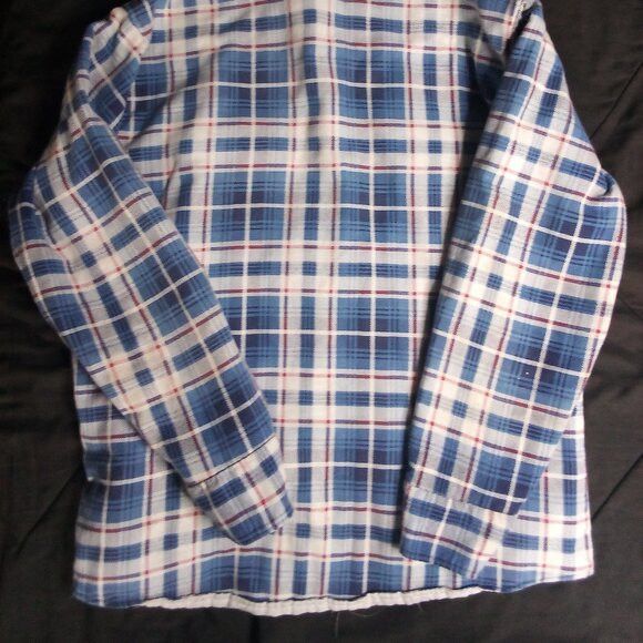 Sears Vintage Sears Themal Lined Flannel Shirt Shacket Jacket Size US L / EU 52-54 / 3 - 5 Thumbnail