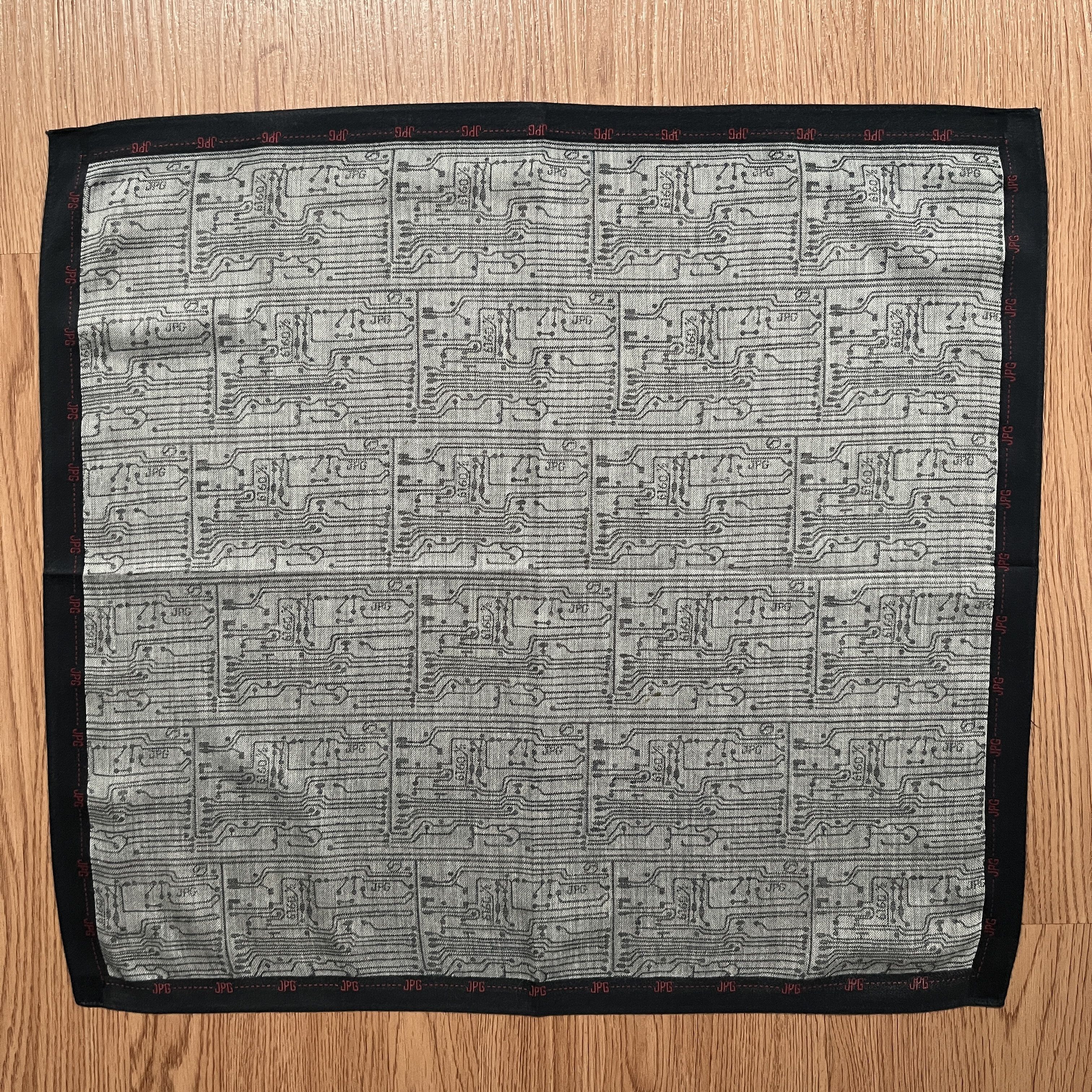 Jean Paul Gaultier Vintage Jean Paul Gaultier Handkerchief Size ONE SIZE - 1 Thumbnail