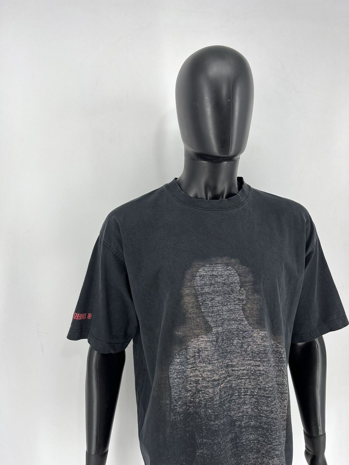 NBA × Rap Tees Vintage Dwyane Wade Miami Heat NBA Raptees L USA RARE Size US L / EU 52-54 / 3 - 3 Thumbnail