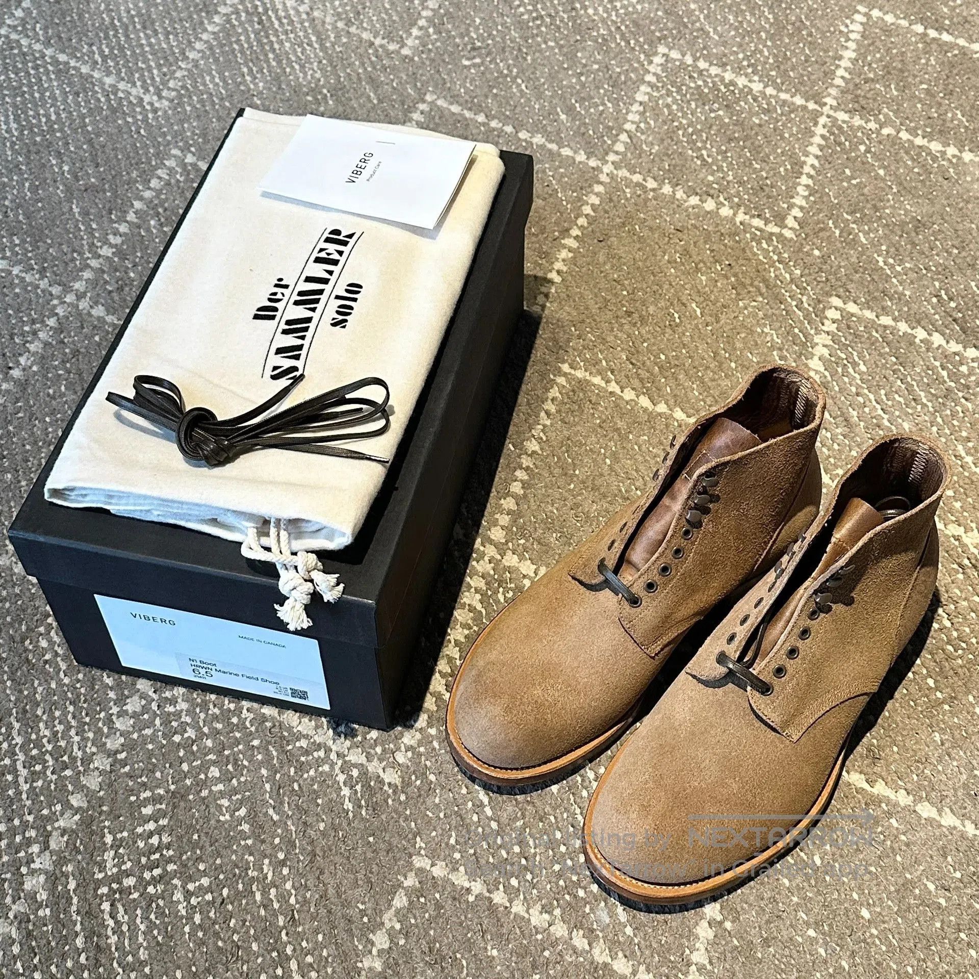 Viberg Der Sammler Solo x Viberg N. Size US 6.5 / EU 39-40 - 1 Thumbnail