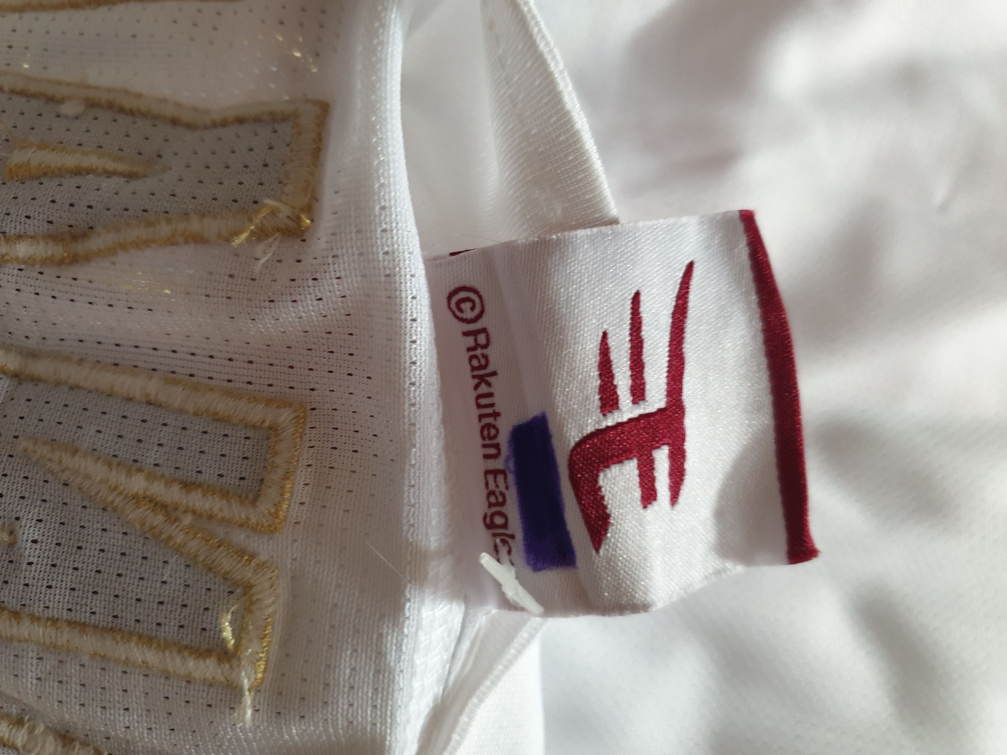 MLB Rakuten eagles baseball jersey Size US L / EU 52-54 / 3 - 3 Thumbnail