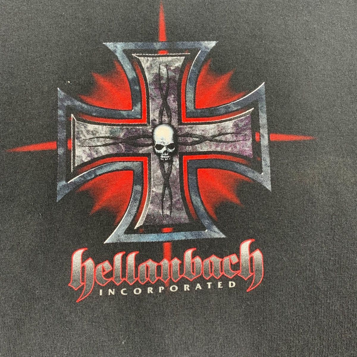 Other HELLANBACH INCOPORATED tribal design tee Size US XXL / EU 58 / 5 - 9 Thumbnail