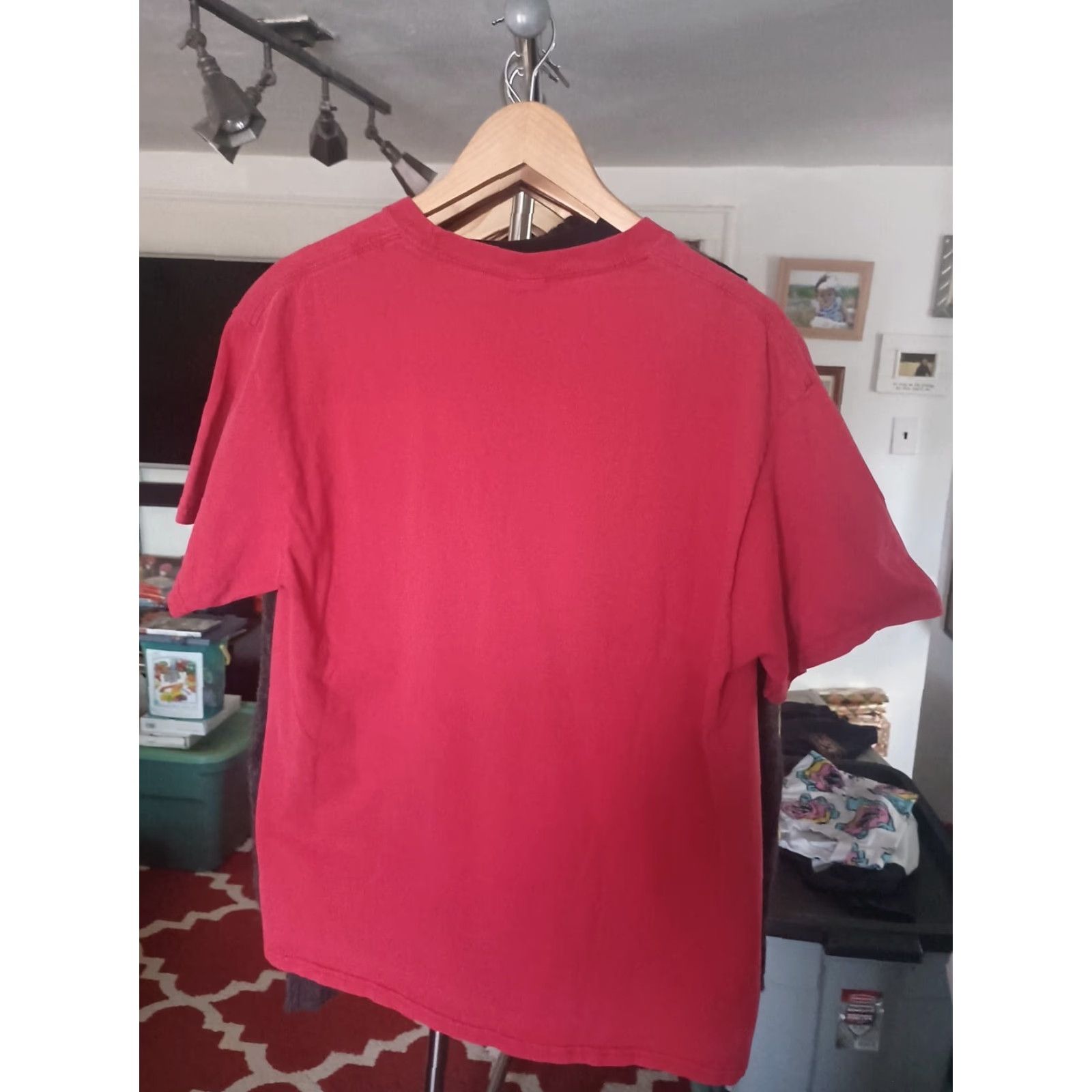 Travis Scott Travis Scott x McDonald’s Cactus Jack Red Crew T-Shirt - Size Large - Men - Short Sleeve - 100% Cotton - Limited Edition - Vintage: No - Music Theme Size US S / EU 44-46 / 1 - 3 Thumbnail