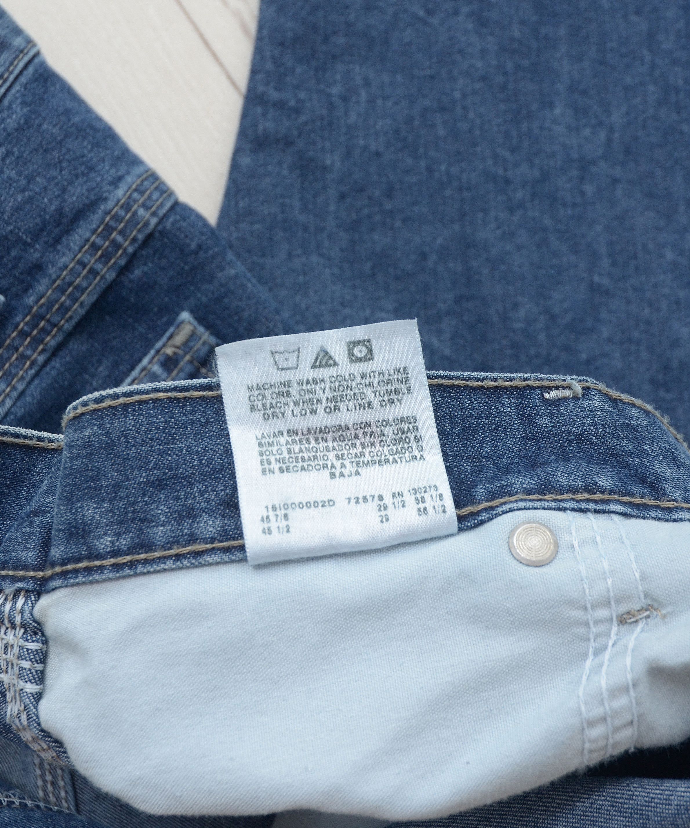 Rap Tees × Vintage × Wrangler Vintage Wrangler Carpenter Jeans Rap Pants Big size 44 Size US 44 / EU 60 - 11 Thumbnail