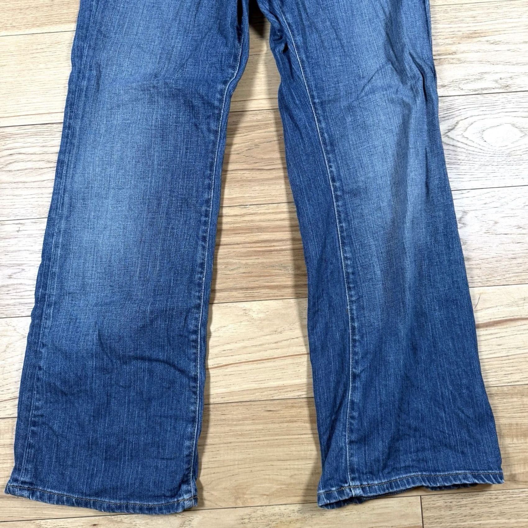 Ralph Lauren VINTAGE Polo Ralph Lauren Denim Jeans Women’s 8 Blue Classic Stretch Straight Regular Denim Jeans Women’s 8 Blue Classic Stretch Louis Era? Size 30" / US 8 / IT 44 - 2 Thumbnail