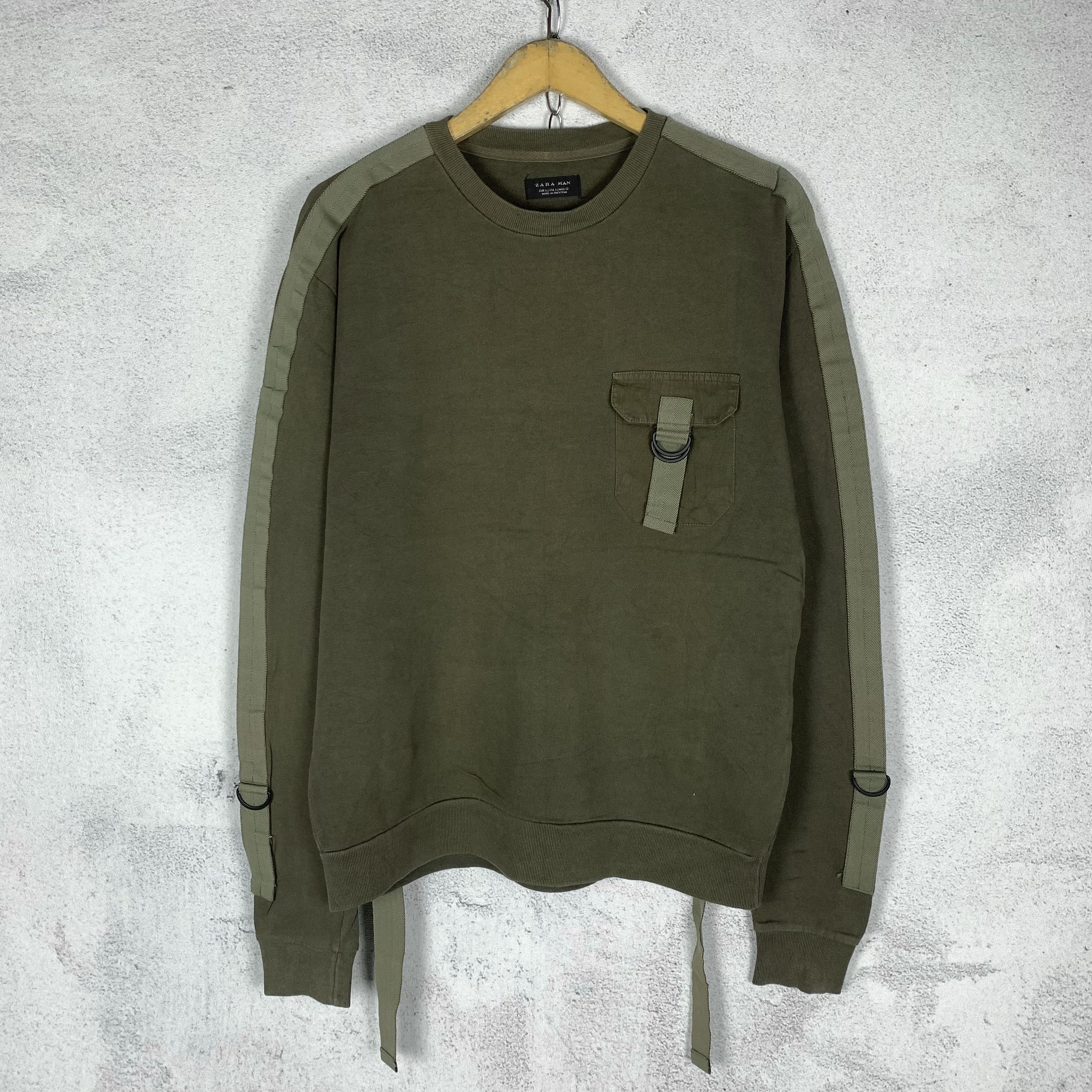 【美品】ZARA × Abi Castillo コラボ アートパーカー レア S ZARA - 【美品】ZARA × Abi Castillo コラボ アートパーカー レア Sの