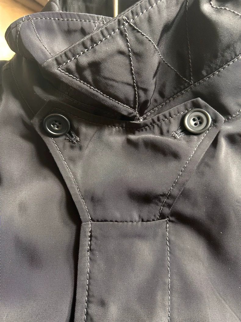 Helmut Lang HELMUT LANG Lock the nylon jacket Size US S / EU 44-46 / 1 - 4 Thumbnail